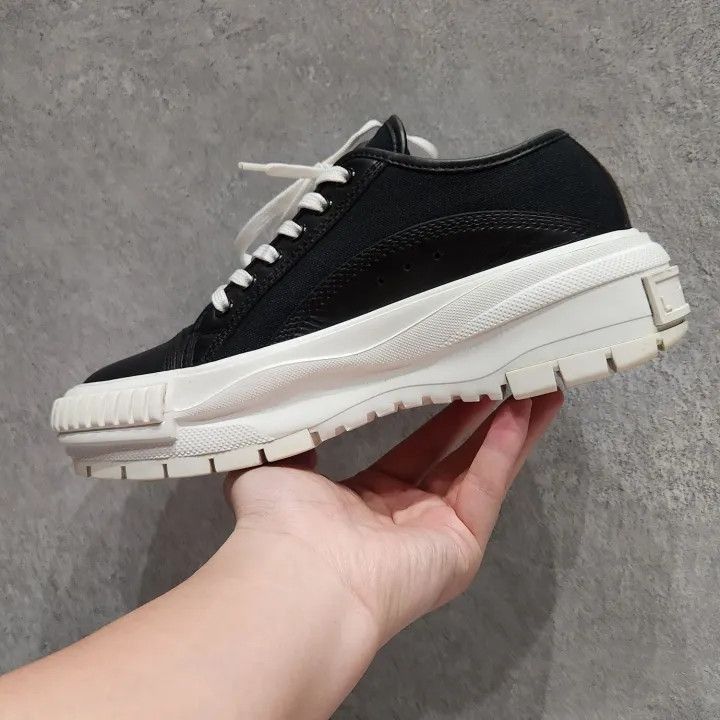 Louis Vuitton Louis Vuitton Squad Black Casual Sneakers for Women -2508 Size US 6 / IT 36 - 3 Thumbnail