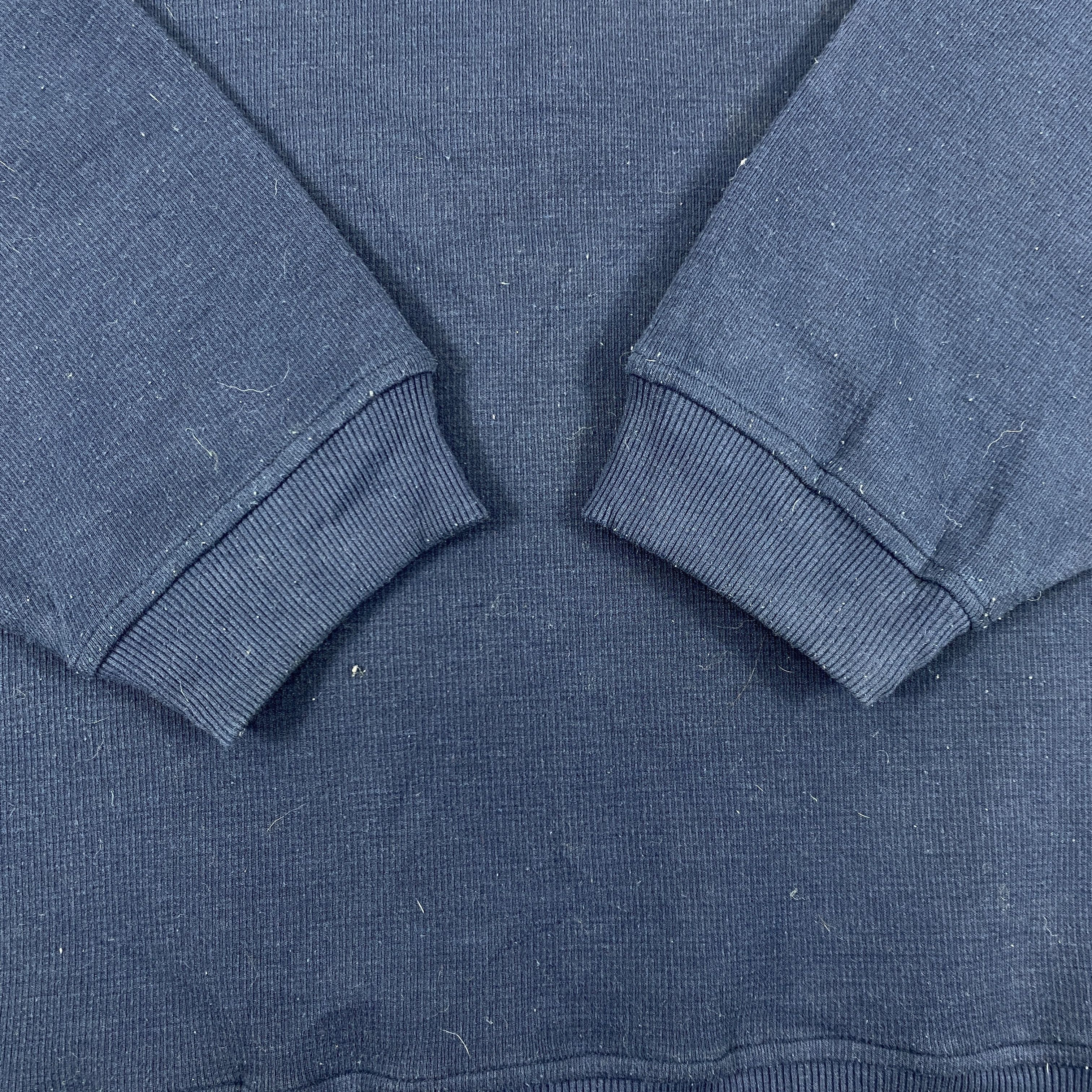 Japanese Brand Vintage Japanese Brand Enrico Warren Blue Sweatshirt -J288 Size US XL / EU 56 / 4 - 7 Thumbnail