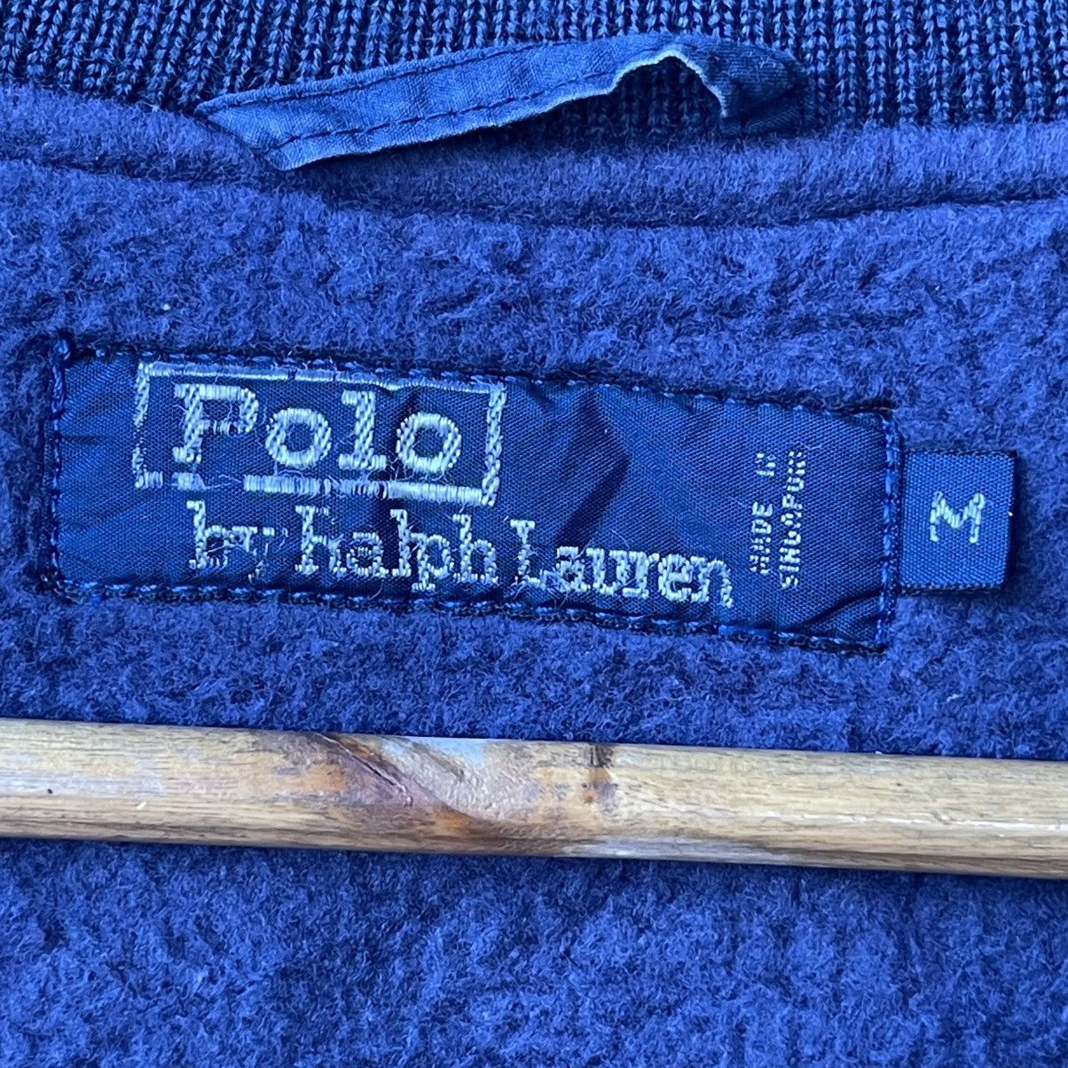 Polo Ralph Lauren 90s Polo Ralph Lauren "Monogram" Crest Logo Varsity Jacket Size US M / EU 48-50 / 2 - 12 Thumbnail