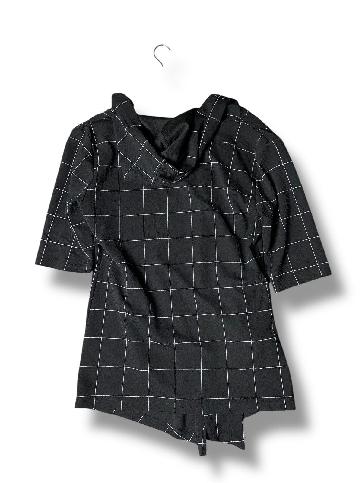 semanticdesign Semantic Design Short Sleeve Hooded Jacket (141) Size US M / EU 48-50 / 2 - 2 Thumbnail