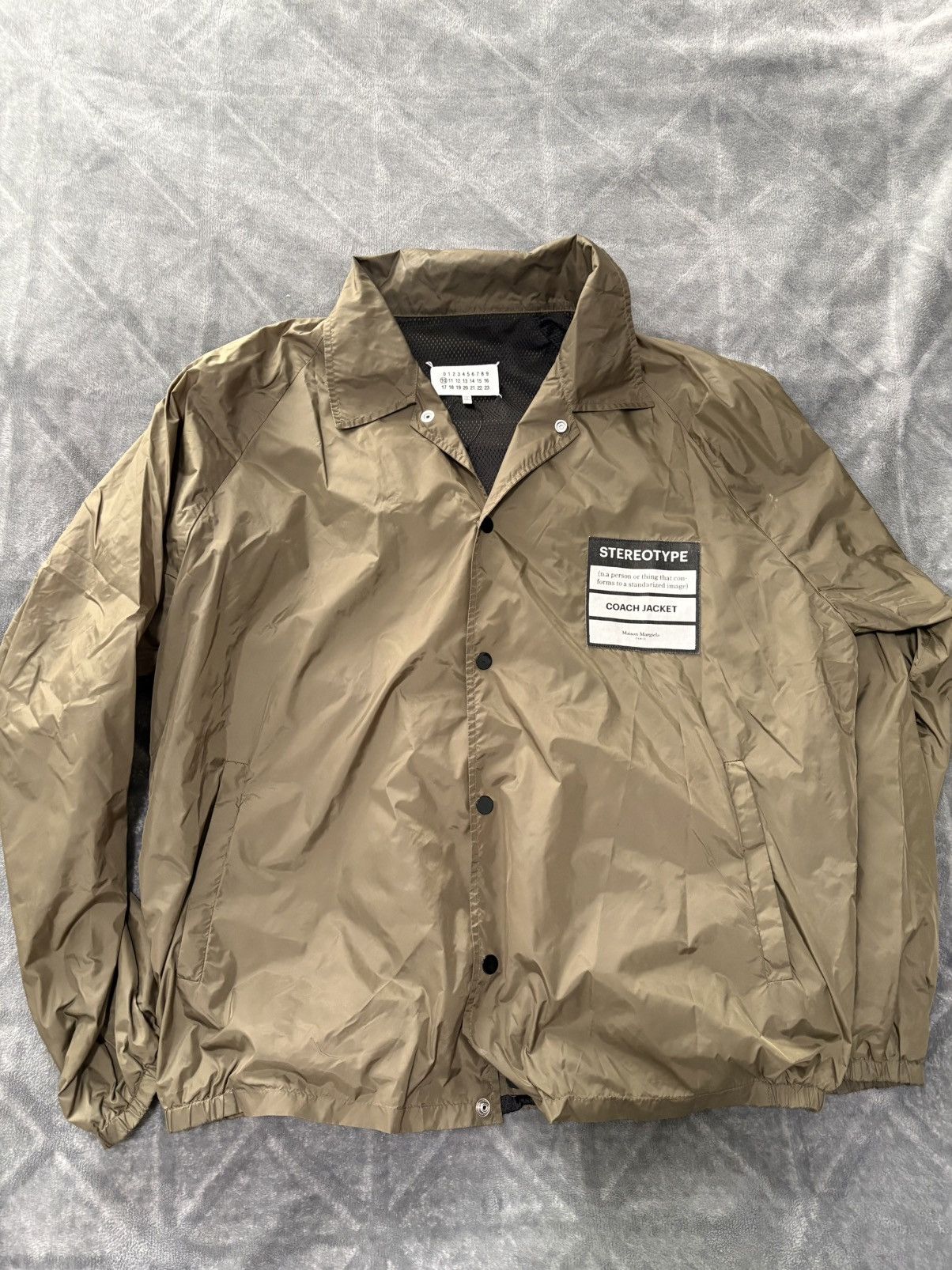 Maison Margiela Maison Margiela Defile Coach Jacket | Grailed
