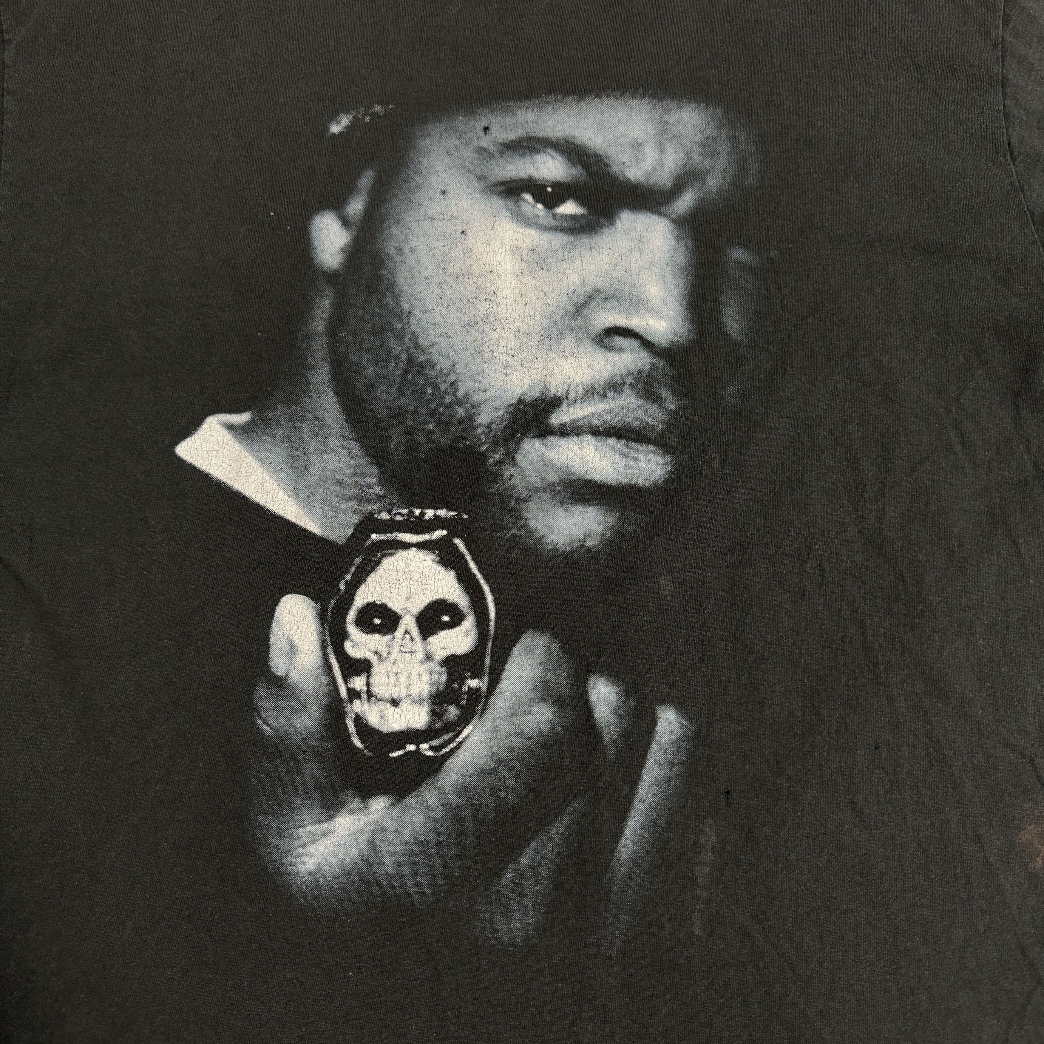 Rap Tees × Vintage Vintage 90s Ice Cube 'The Predator' T-shirt Size US XL / EU 56 / 4 - 3 Thumbnail