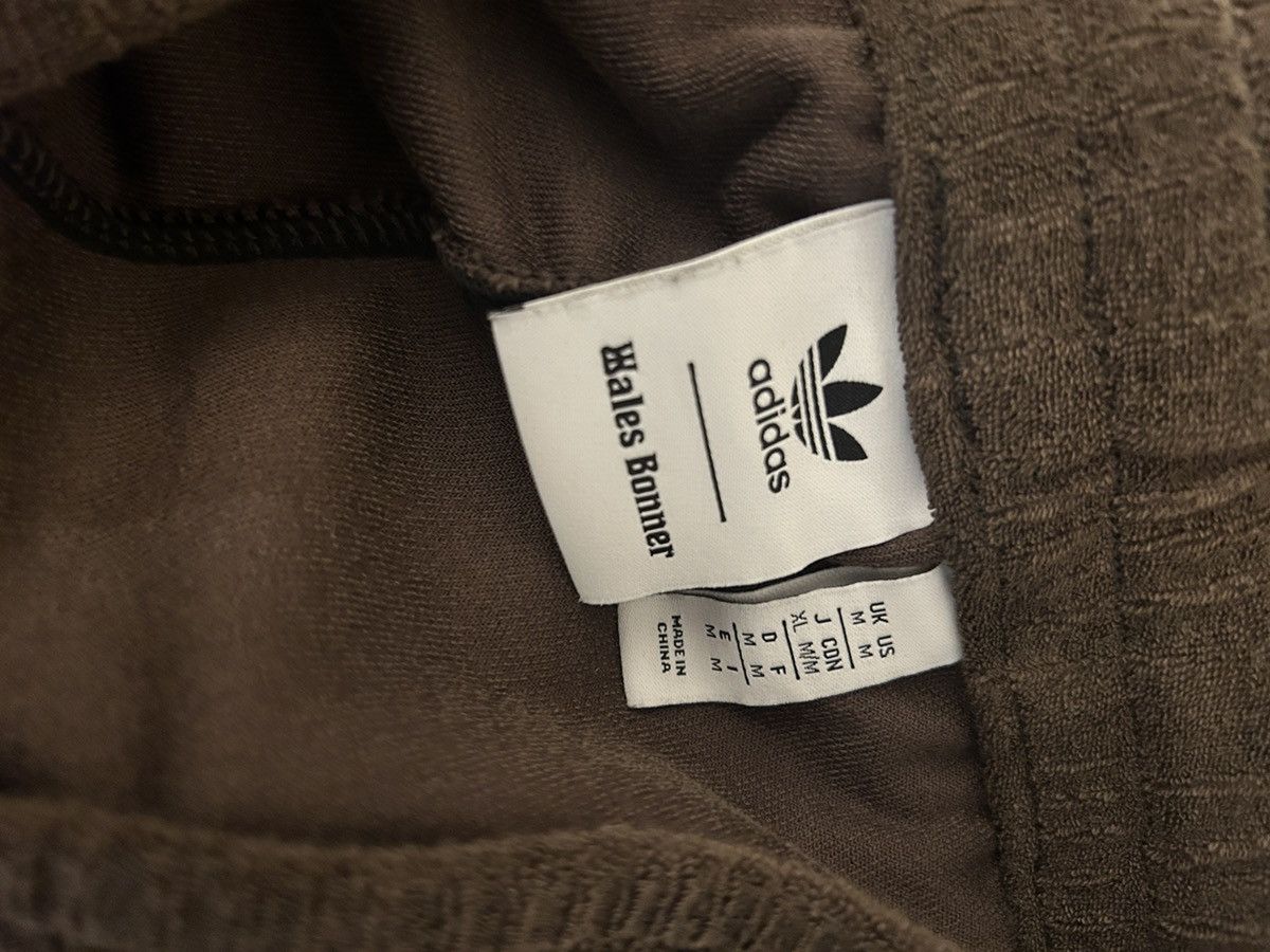 Adidas × Wales Bonner Adidas x sales Bonner terry side stripe shorts brown Size US 32 / EU 48 - 6 Thumbnail