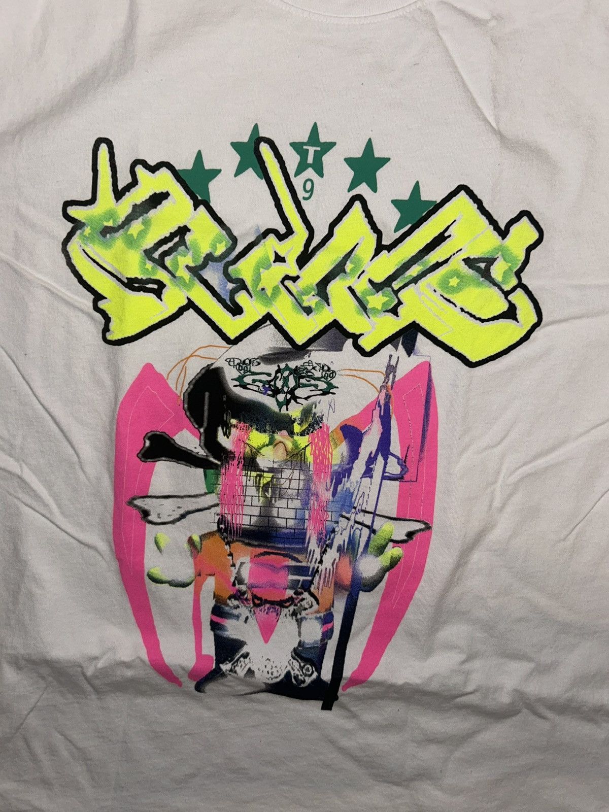 Drain Gang × Sad Boys Blades virus t shirt Size US L / EU 52-54 / 3 - 2 Thumbnail