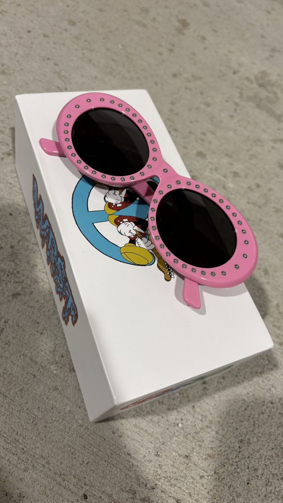 WRST Studded Clout Googles
