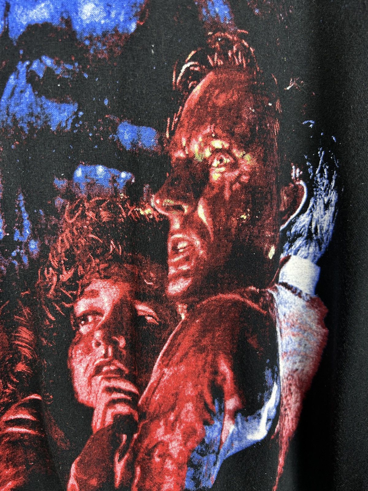 Vintage 90s Braindead 1992 Dead Alive Horror Comedy Movie T-Shirt XL Size US XL / EU 56 / 4 - 3 Thumbnail
