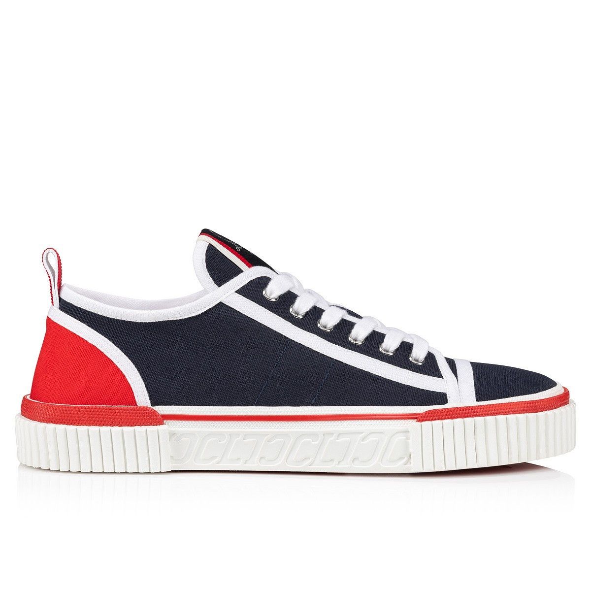 Christian Louboutin Pedro Junior Navy Size US 7 / EU 40 - 1 Thumbnail