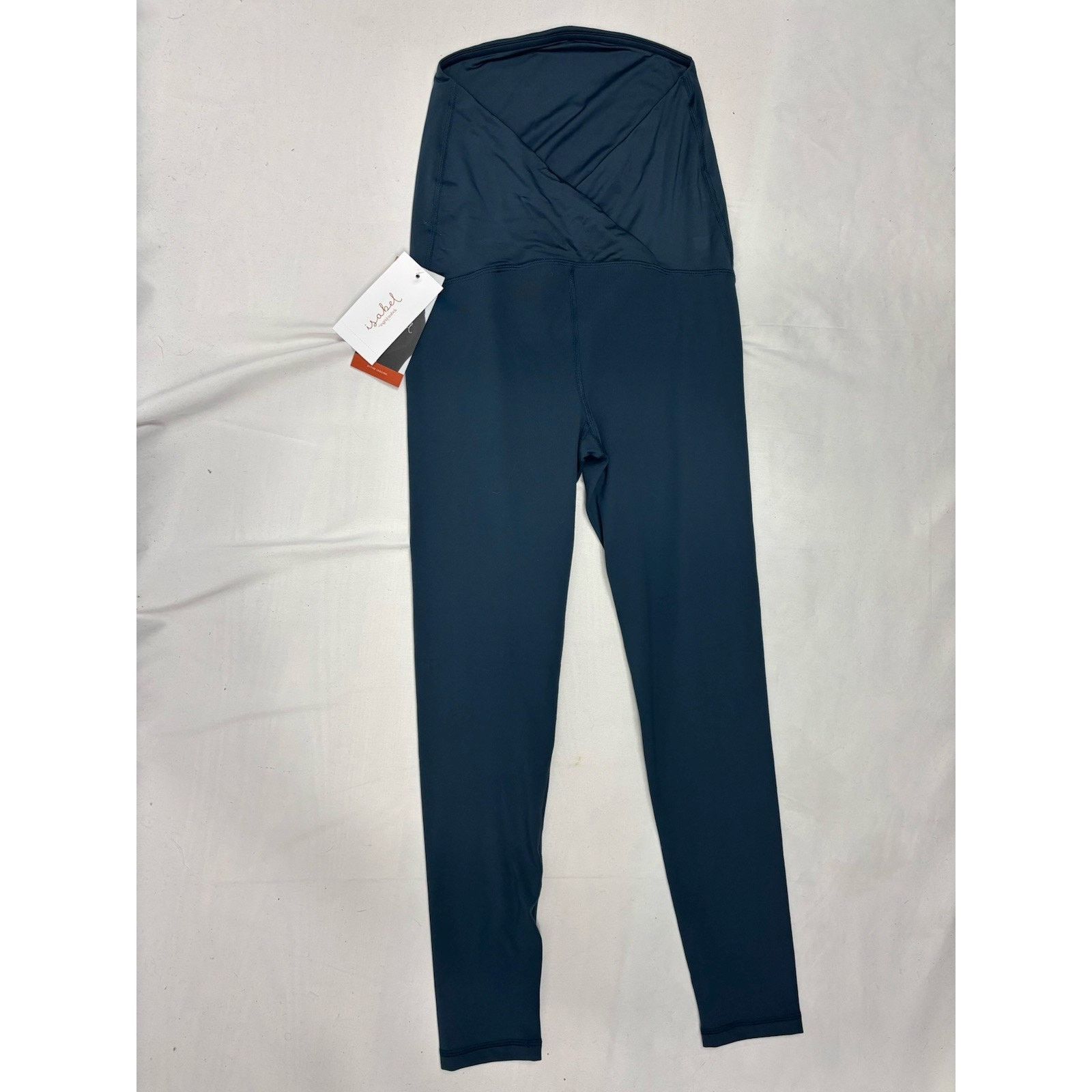Target Basics Ingrid & Isabel Maternity XS Leggings Blue Crossover Panel Size 26" / US 2 / IT 38 - 8 Thumbnail