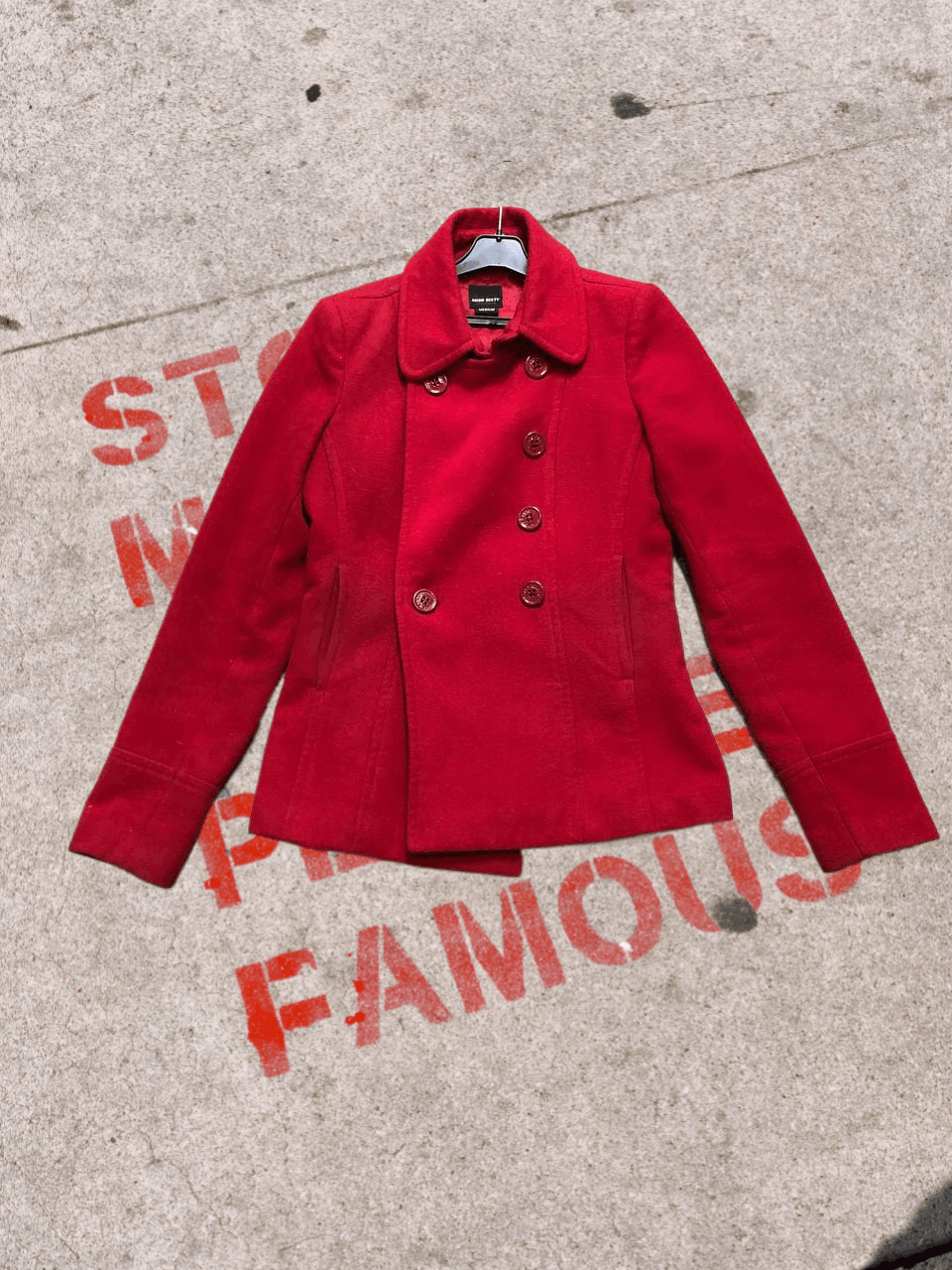 Miss Sixty Streetwear Vintage Jacket Button Ups Size M Miss Sixty Size M / US 6-8 / IT 42-44 - 1 Thumbnail