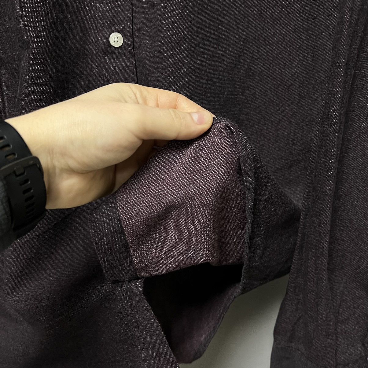 Libertine-Libertine Libertine libertine Hunter Dark Burgundy Button Shirt Size US S / EU 44-46 / 1 - 8 Thumbnail