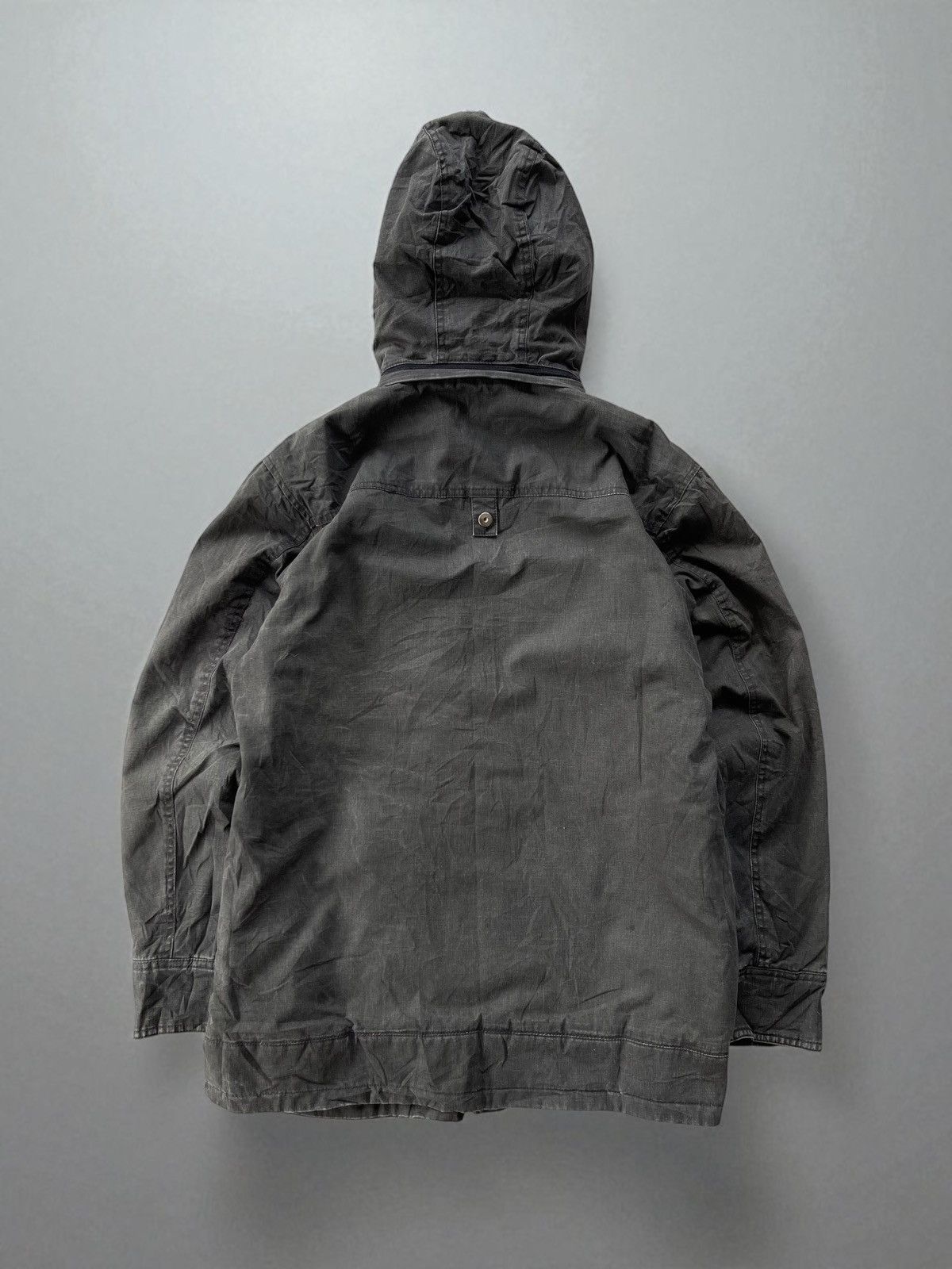 If Six Was Nine 🔥Vintage Create Barefoot Fireman Clasp Faux Fur Hood Jacket Size US L / EU 52-54 / 3 - 2 Thumbnail