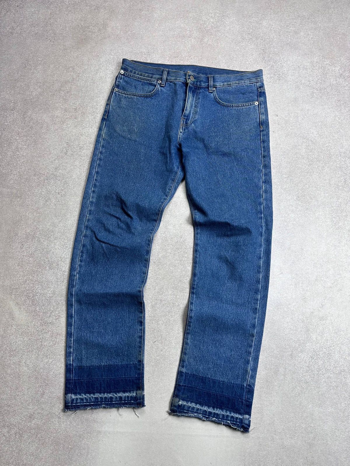 Alexander McQueen Alexander McQueen Genesis by MCQ Baggy Jeans 34 Size US 34 / EU 50 - 5 Thumbnail