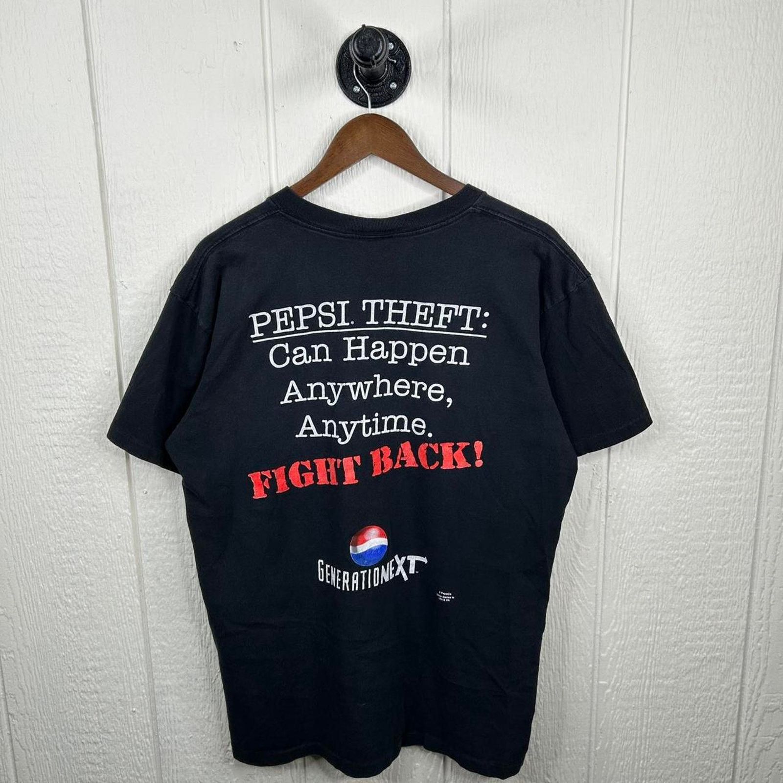 Other Vintage 90's Pepsi Club Generation Next Graphic Tee Large Size US L / EU 52-54 / 3 - 2 Thumbnail