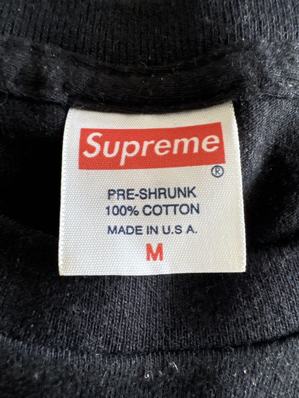 Supreme Supreme / Pam Greier “Foxy Brown” Tee Size US M / EU 48-50 / 2 - 4 Thumbnail