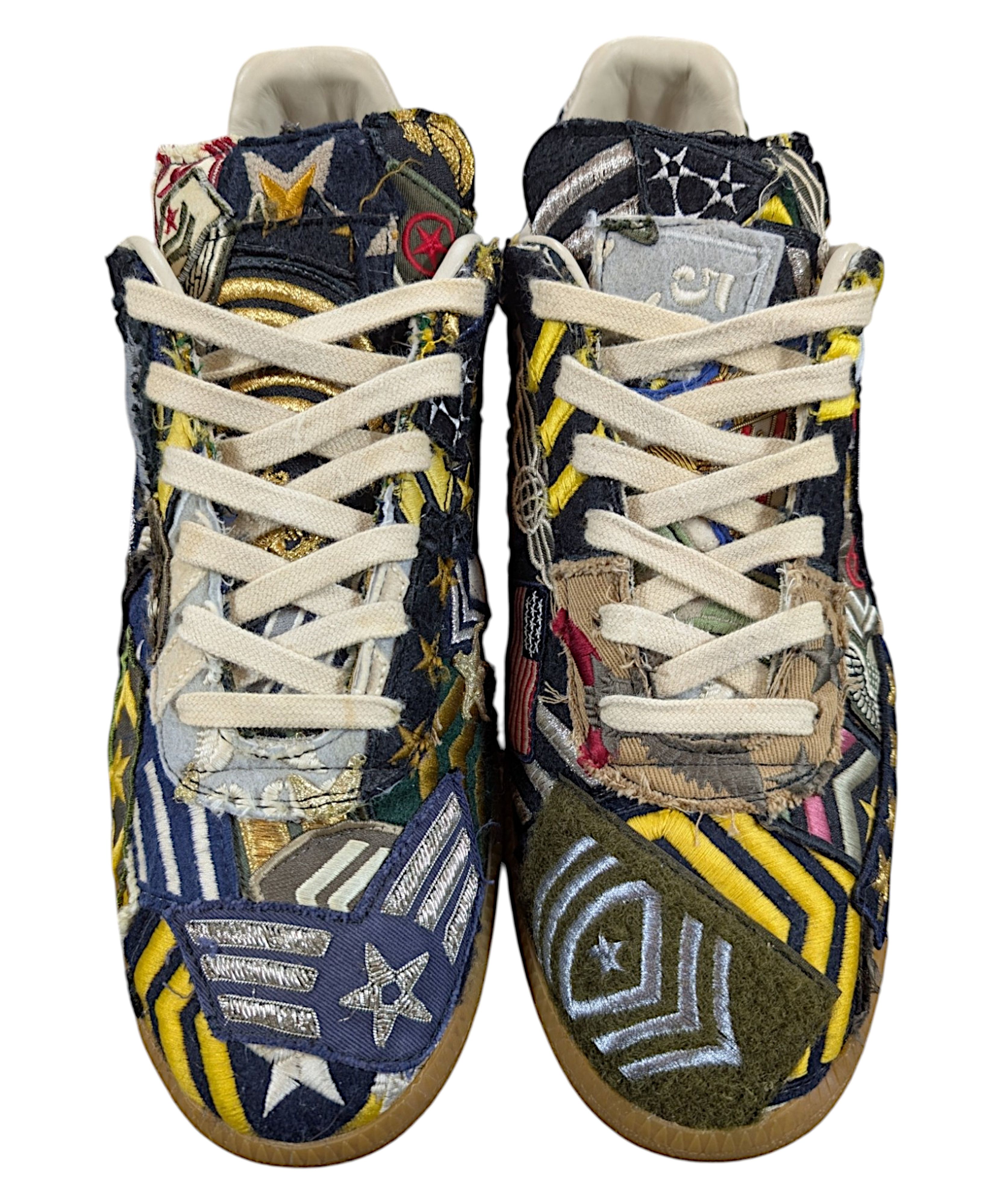 Maison Margiela Maison Margiela Artisanal Army Military Patch 2016 GAT Shoes Size US 10 / EU 43 - 1 Thumbnail