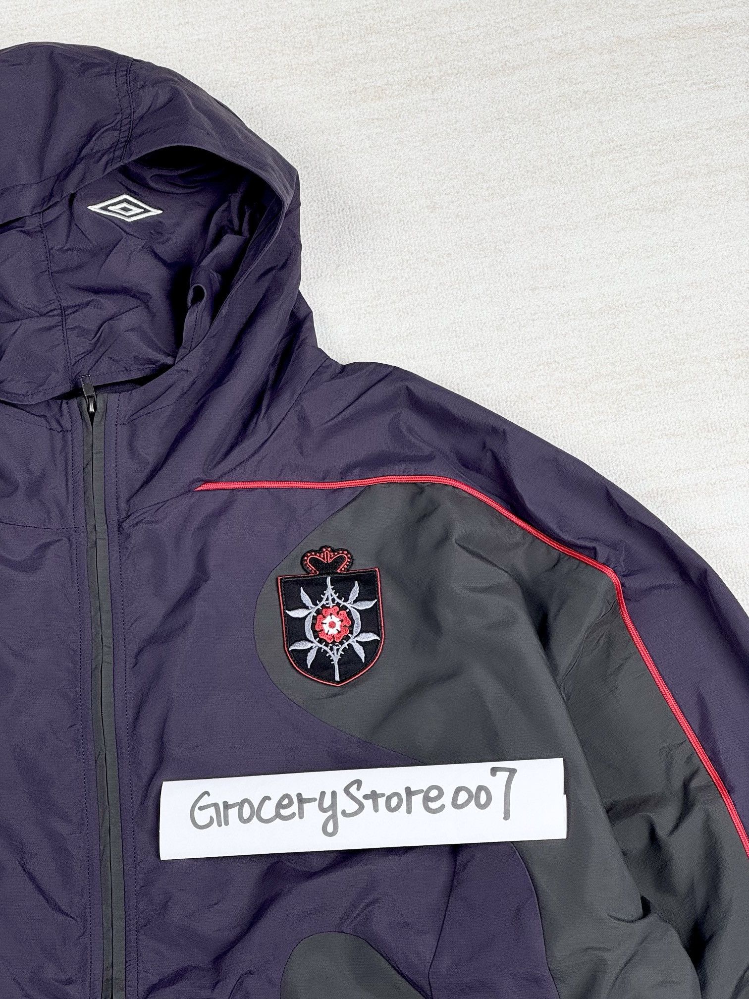 Slam Jam slam jam umbro track jacket with mask Size US S / EU 44-46 / 1 - 6 Thumbnail
