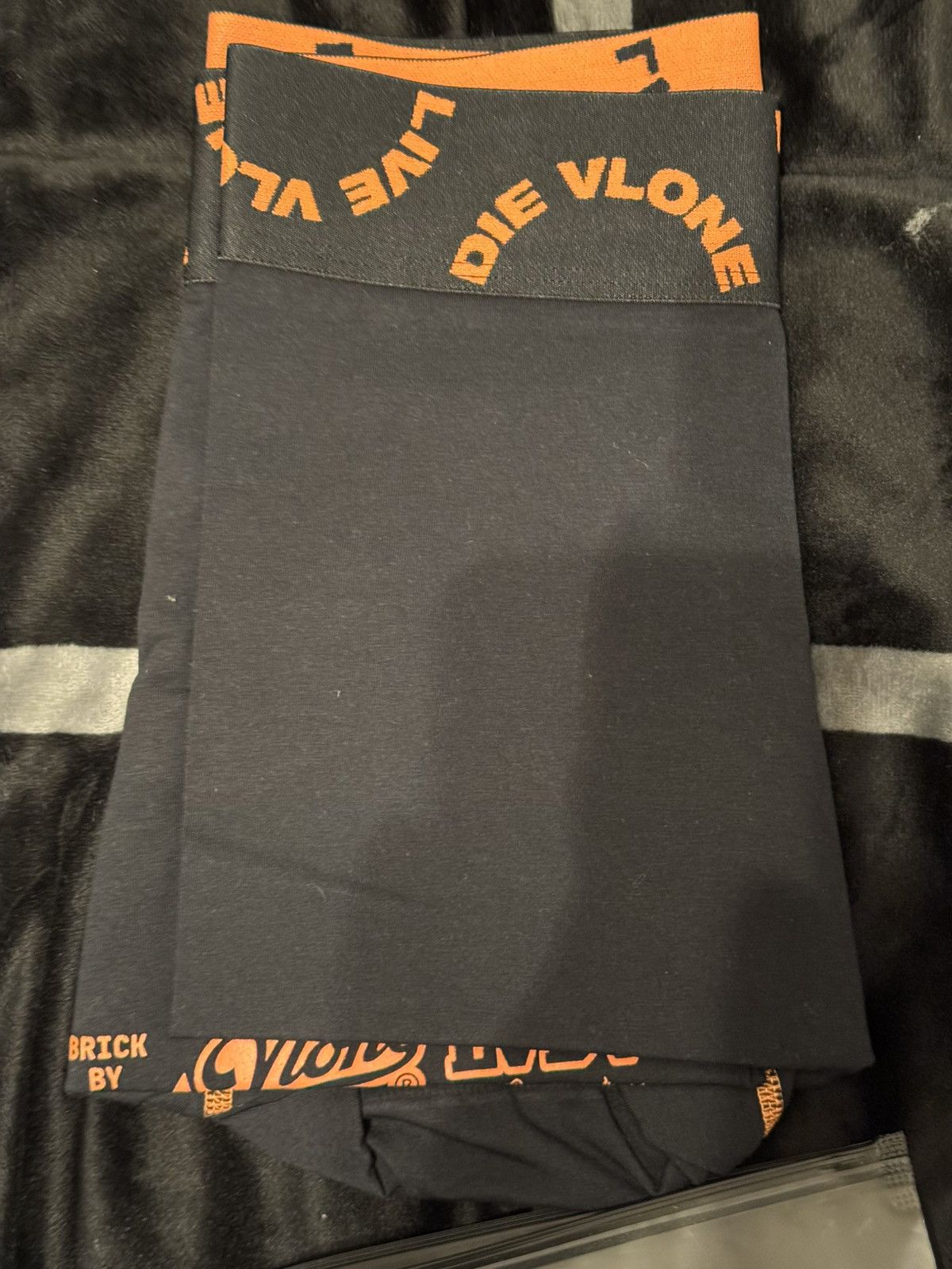 Vlone VLONE BOXERS - BLACK SIZE M BRAND NEW NEVER WORN Size 32 - 2 Thumbnail