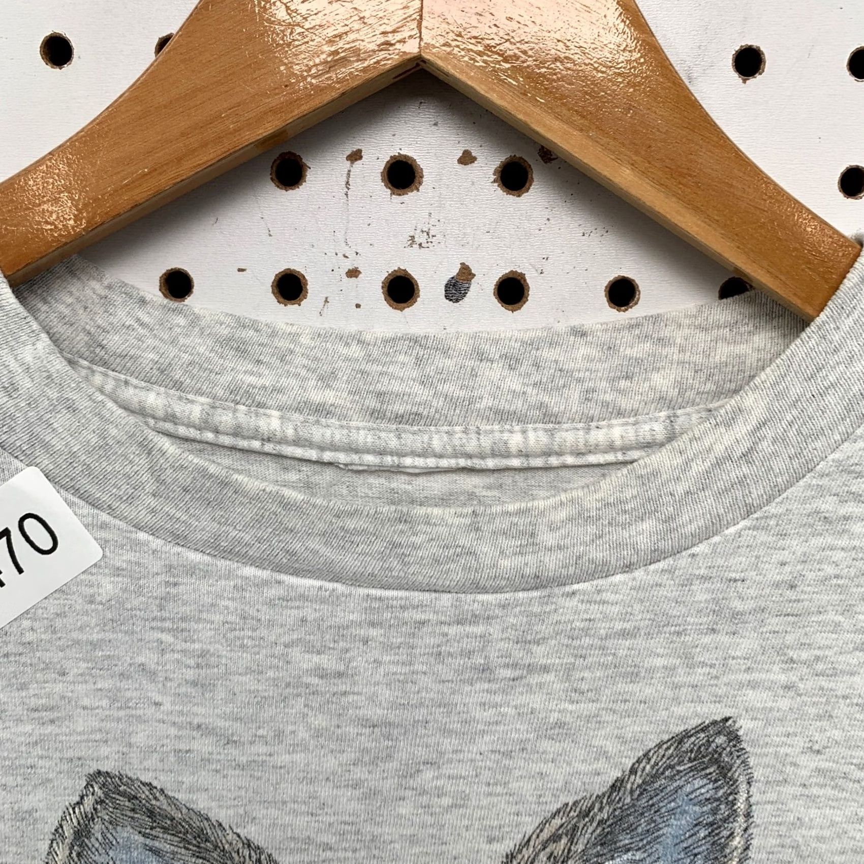 Vintage VINTAGE Prairie Mountain T Shirt Mens XL Gray Wolf Nature Wisconsin Dells 90s Outdoor Shirt Graphic Print Fans Mens Size US XL / EU 56 / 4 - 3 Thumbnail