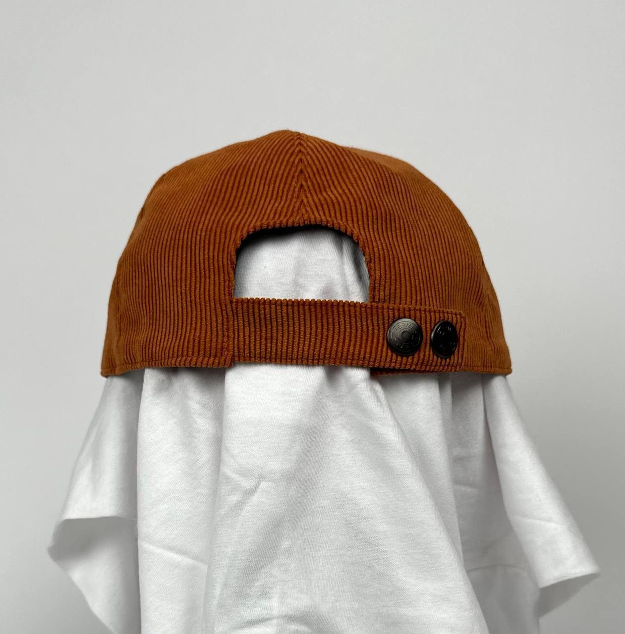 Hermes Hermes Corduroy Logo Cap Size ONE SIZE - 4 Thumbnail