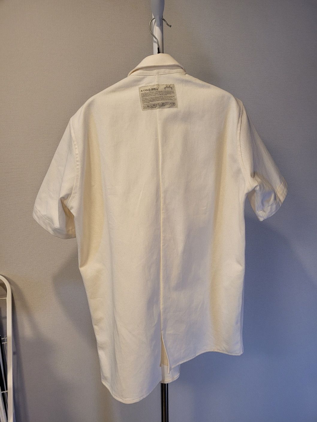 A-COLD-WALL* ACW white shirt Size US M / EU 48-50 / 2 - 4 Thumbnail