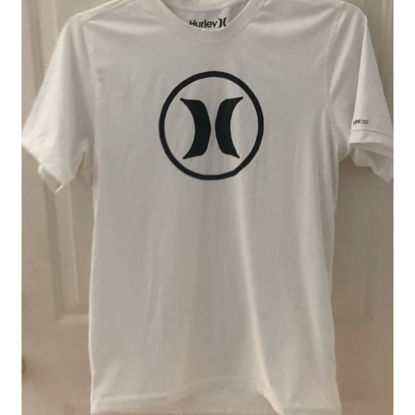 Hurley Hurley T Shirt Men’s M Performance Stretch Tee White Logo SS Tee Size US M / EU 48-50 / 2 - 2 Thumbnail
