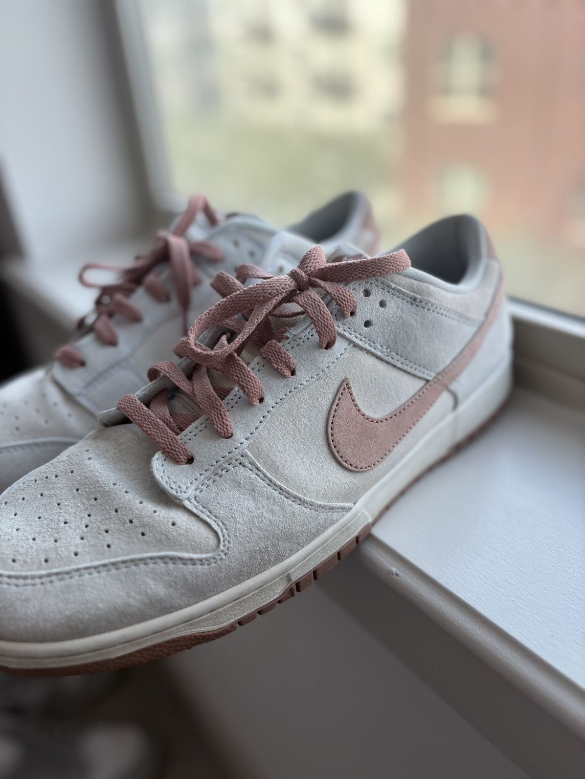 Nike Nike Premium Dunk Low - Fossil Rose Size US 14 / EU 47 - 13 Thumbnail