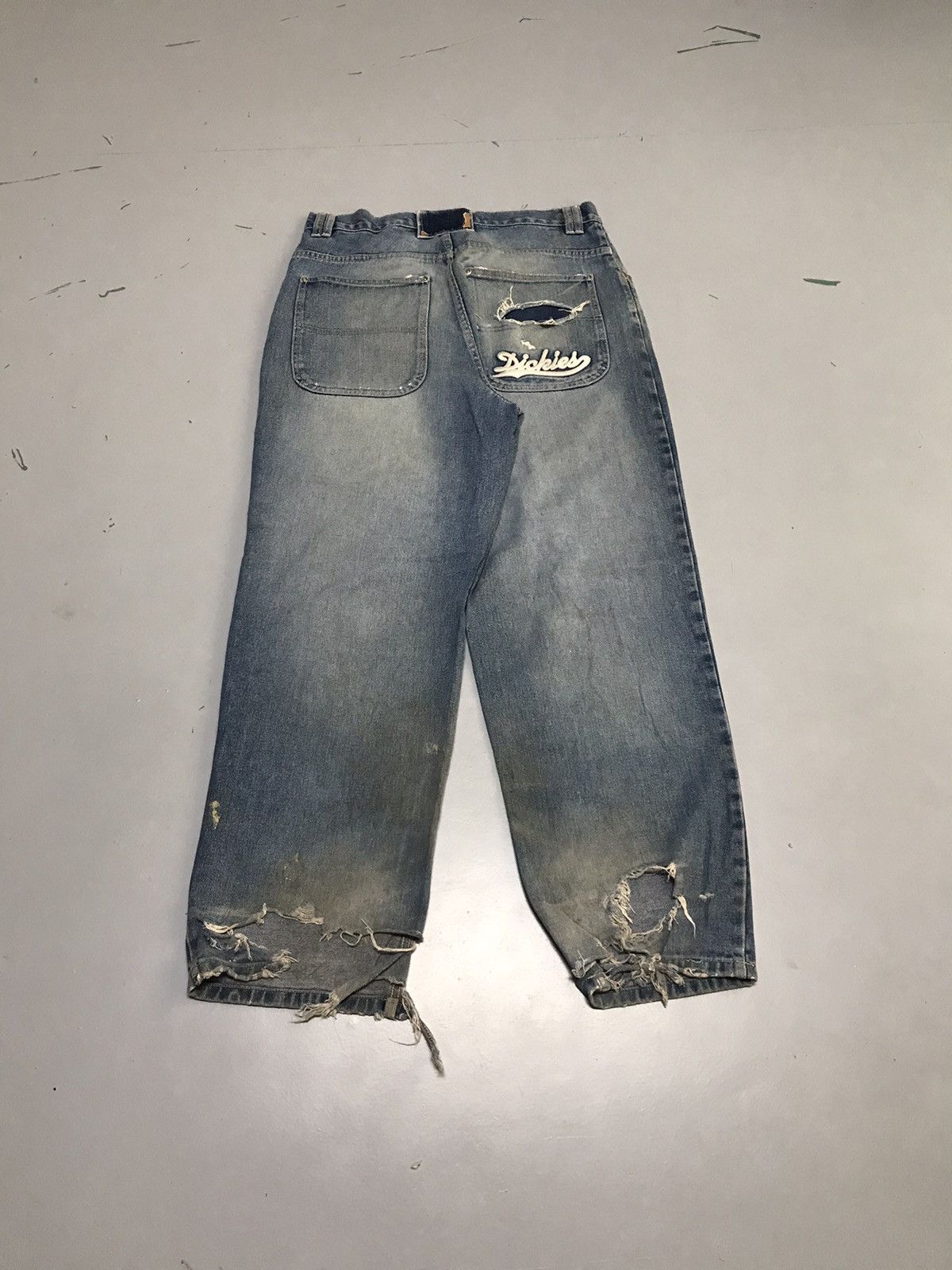 Dickies Vintage dickies big daddy dusty denim Size US 36 / EU 52 - 1 Thumbnail