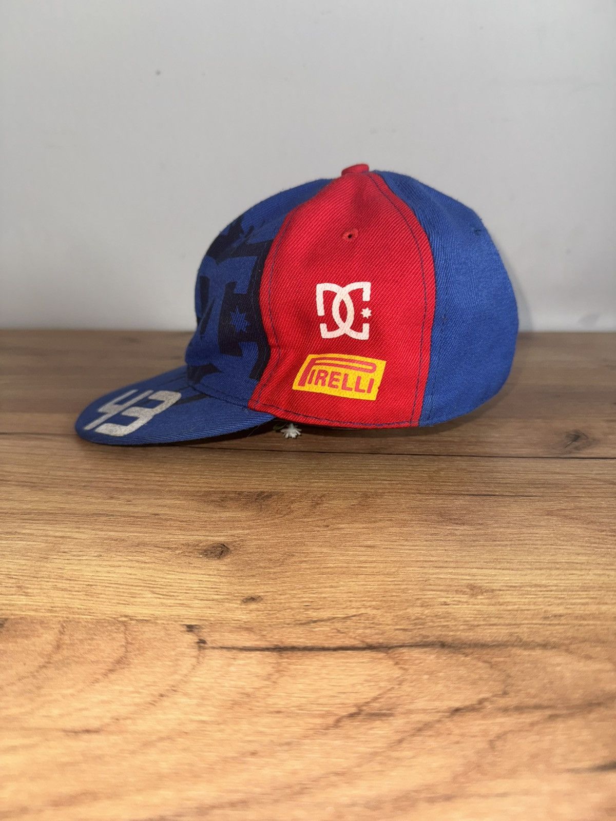 DC Monster / DC / Ford / 43 Fitted Motorsport Cap Size ONE SIZE - 2 Thumbnail