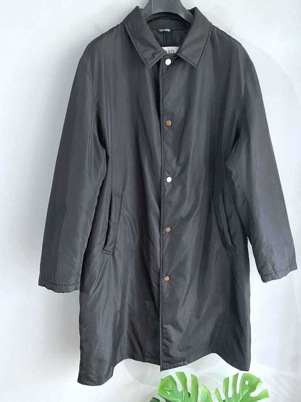 Balmain Balmain Men's Quilted Insulated Trench Coat, Size 54/XL-XXL Size US XXL / EU 58 / 5 - 3 Thumbnail