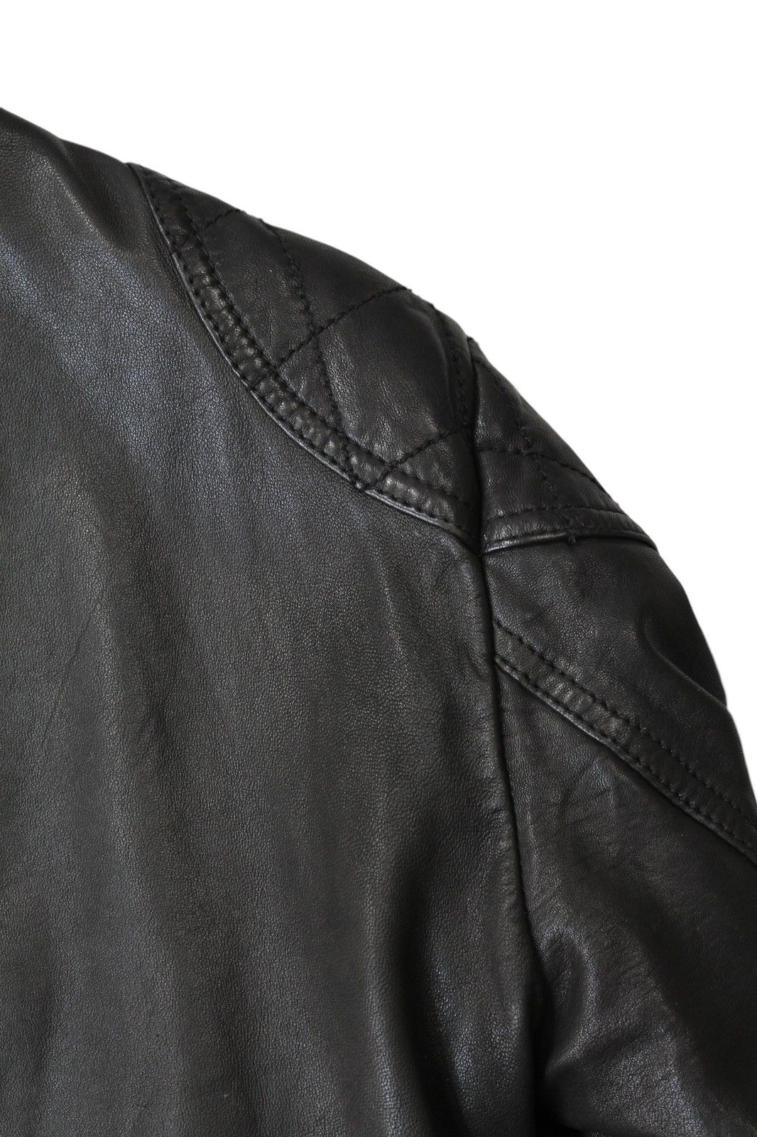 Alexander McQueen 2012 ALEXANDER MCQUEEN LAMBSKINS LEATHER BIKER JACKET Size US S / EU 44-46 / 1 - 6 Thumbnail