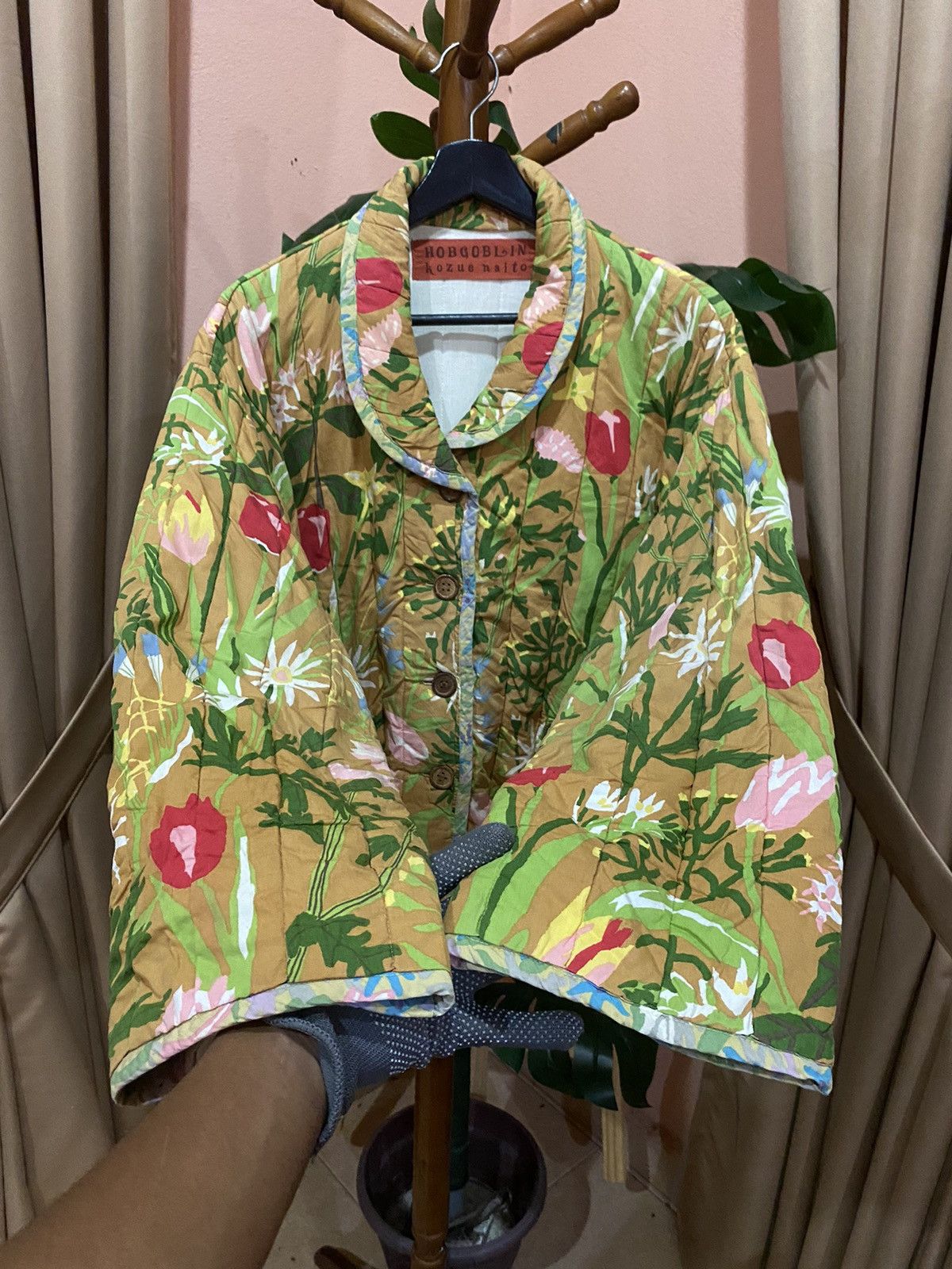 Japanese Brand VINTAGE HOBGOBLIN KOZUE NAITO JACKET Size US M / EU 48-50 / 2 - 13 Thumbnail
