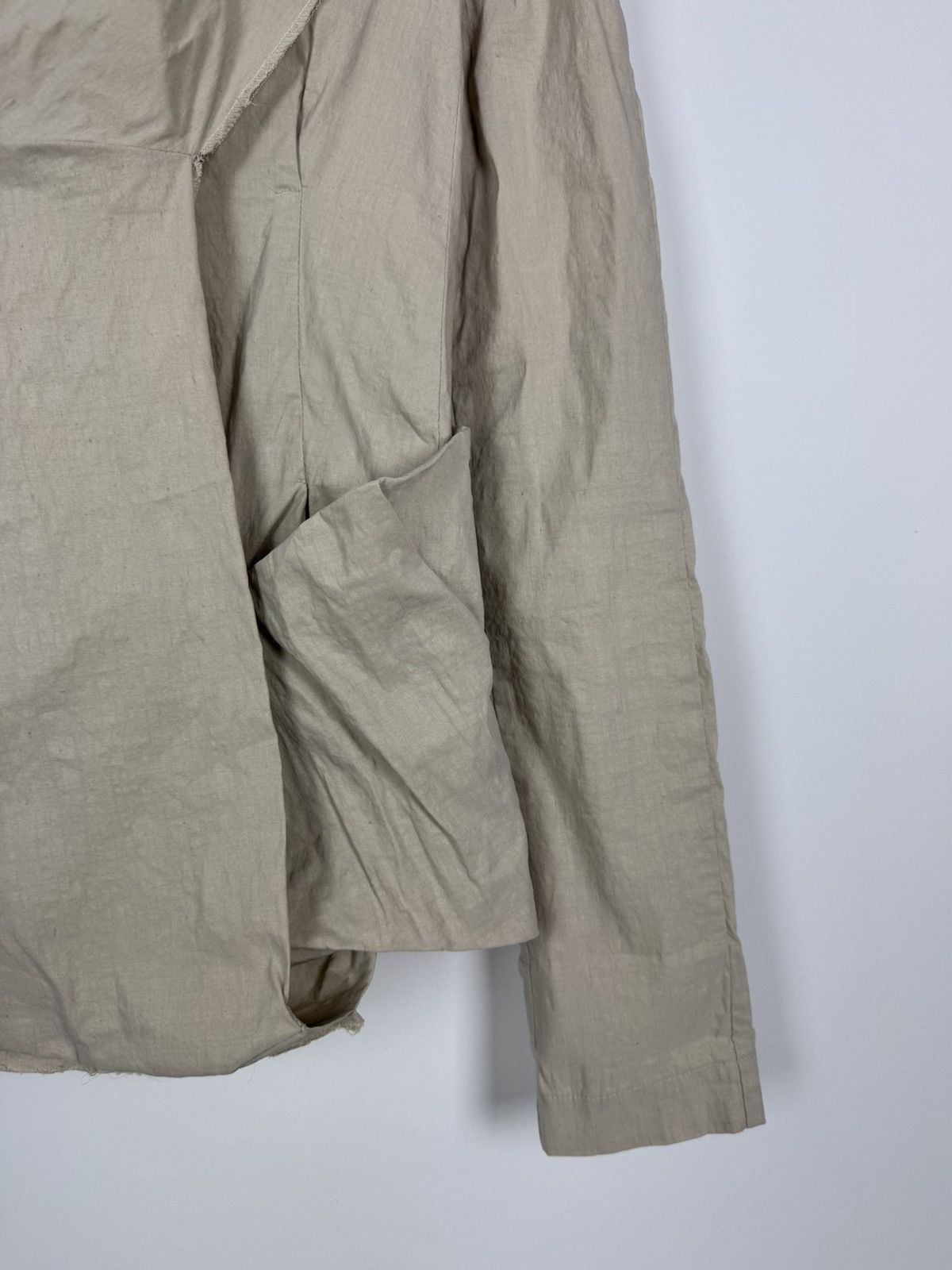 Other Malloni Asymmetrical Avant-garde Women’s Jacket Size M / US 6-8 / IT 42-44 - 9 Thumbnail