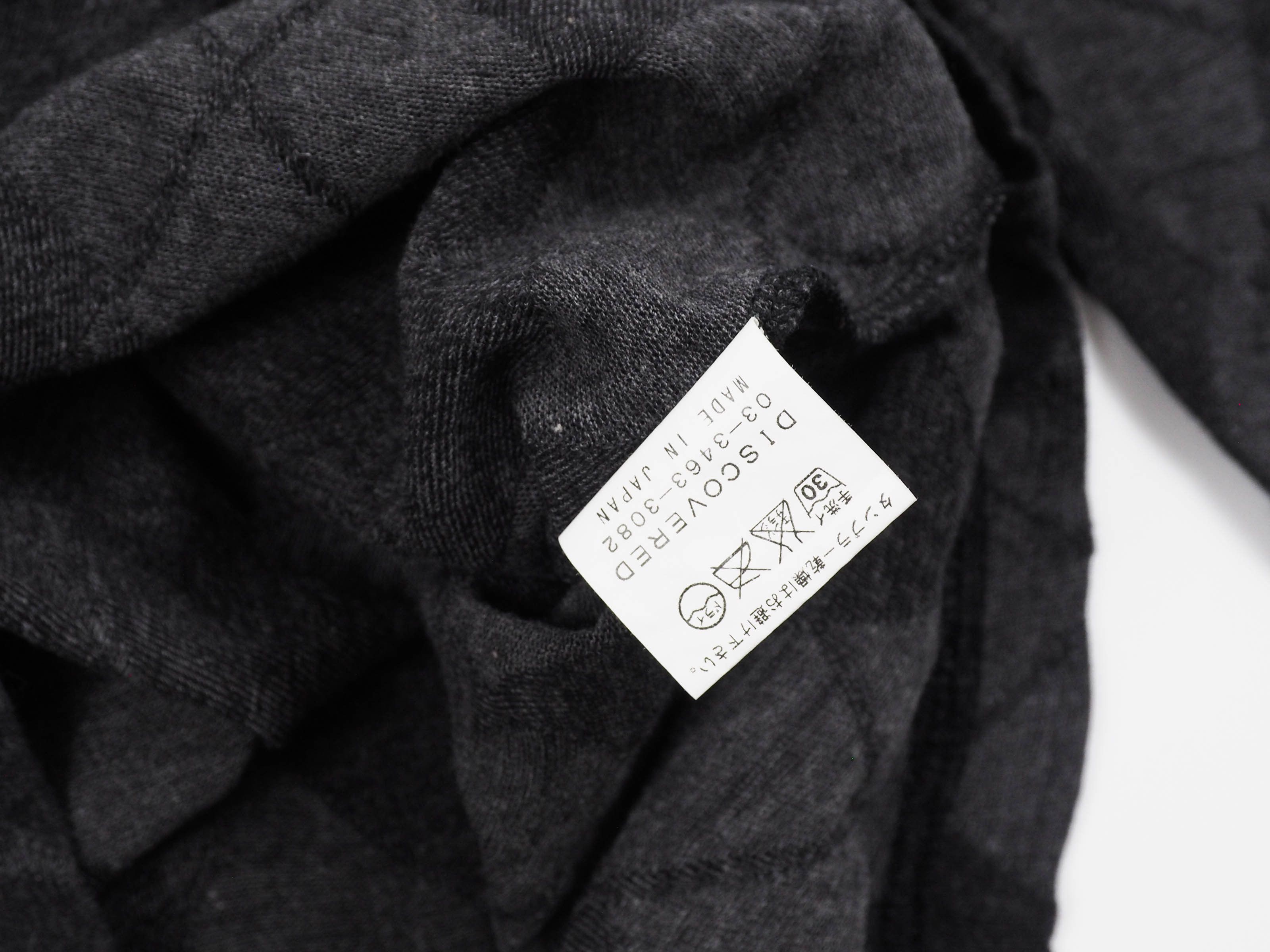 DISCOVERED × Japanese Brand Discovered long sleeve tee Size US S / EU 44-46 / 1 - 6 Thumbnail