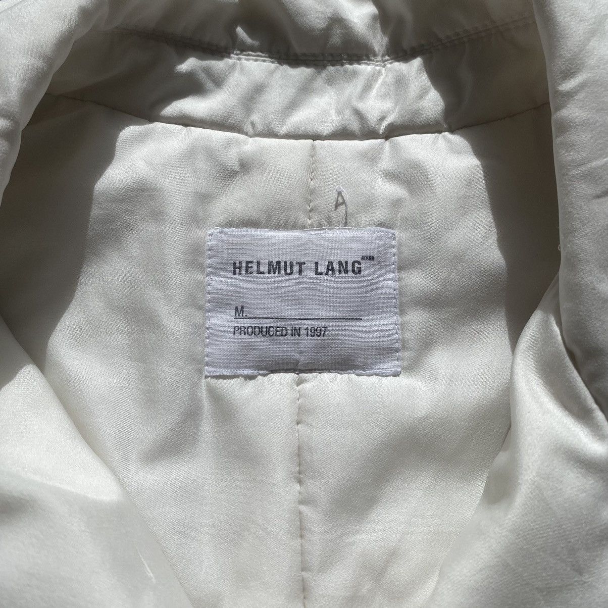 Helmut Lang Helmut Lang 1997 Padded Coat Size US S / EU 44-46 / 1 - 2 Thumbnail