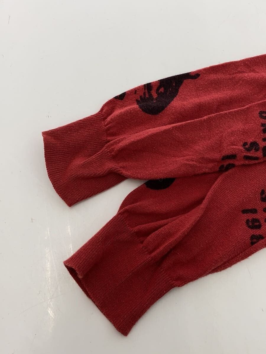 Hysteric Glamour Patchwork Logo Knit Cardigan Size US M / EU 48-50 / 2 - 3 Thumbnail