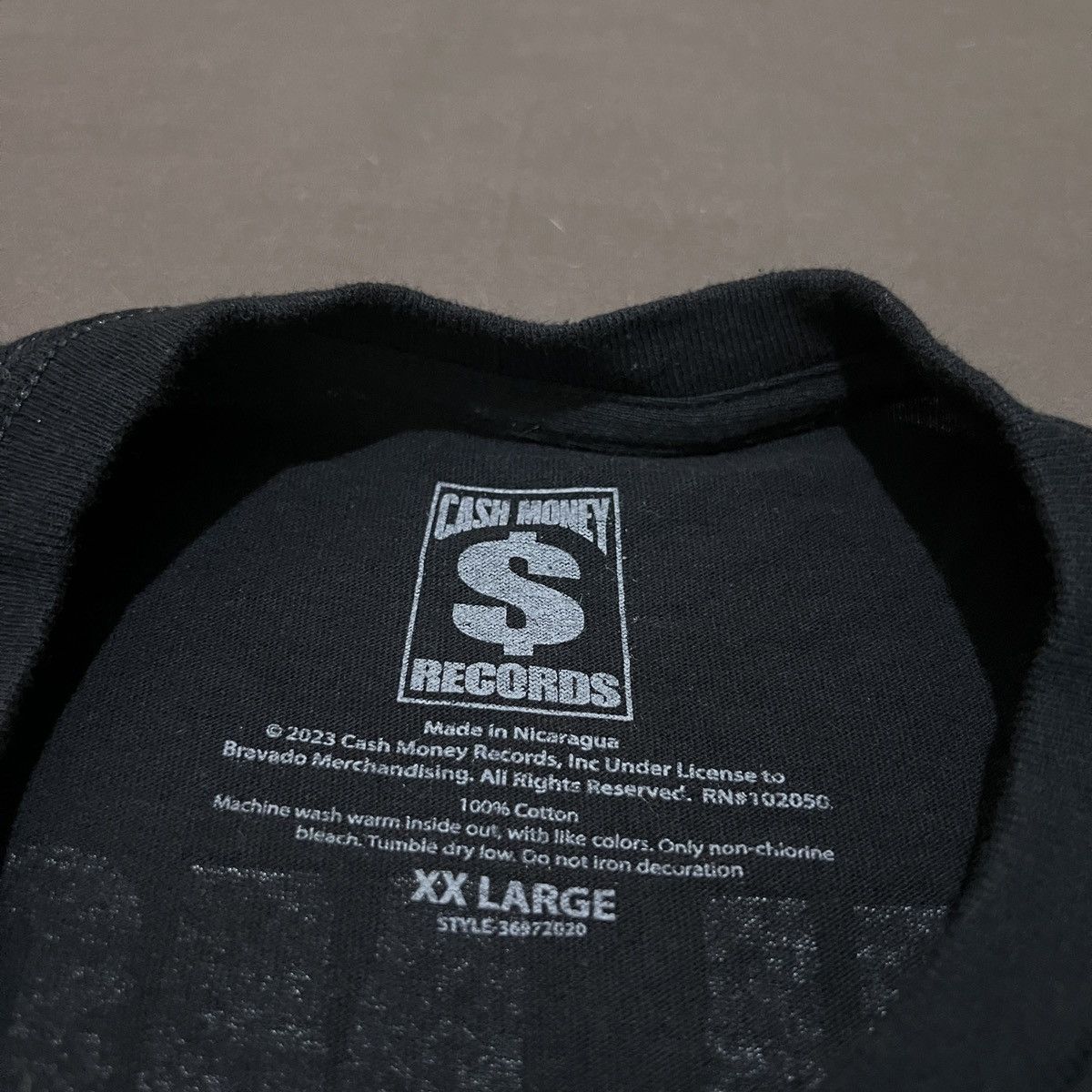 Rap Tees Cash money records Promo Tee 2XL Hiphop Size US XXL / EU 58 / 5 - 3 Thumbnail