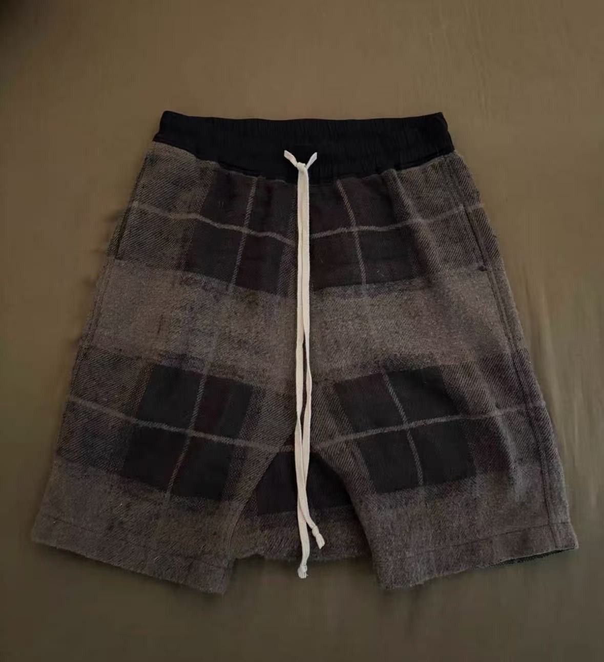 Rick Owens Rick Owens wool shorts size IT42 wxx Size US 26 / EU 42 - 1 Thumbnail