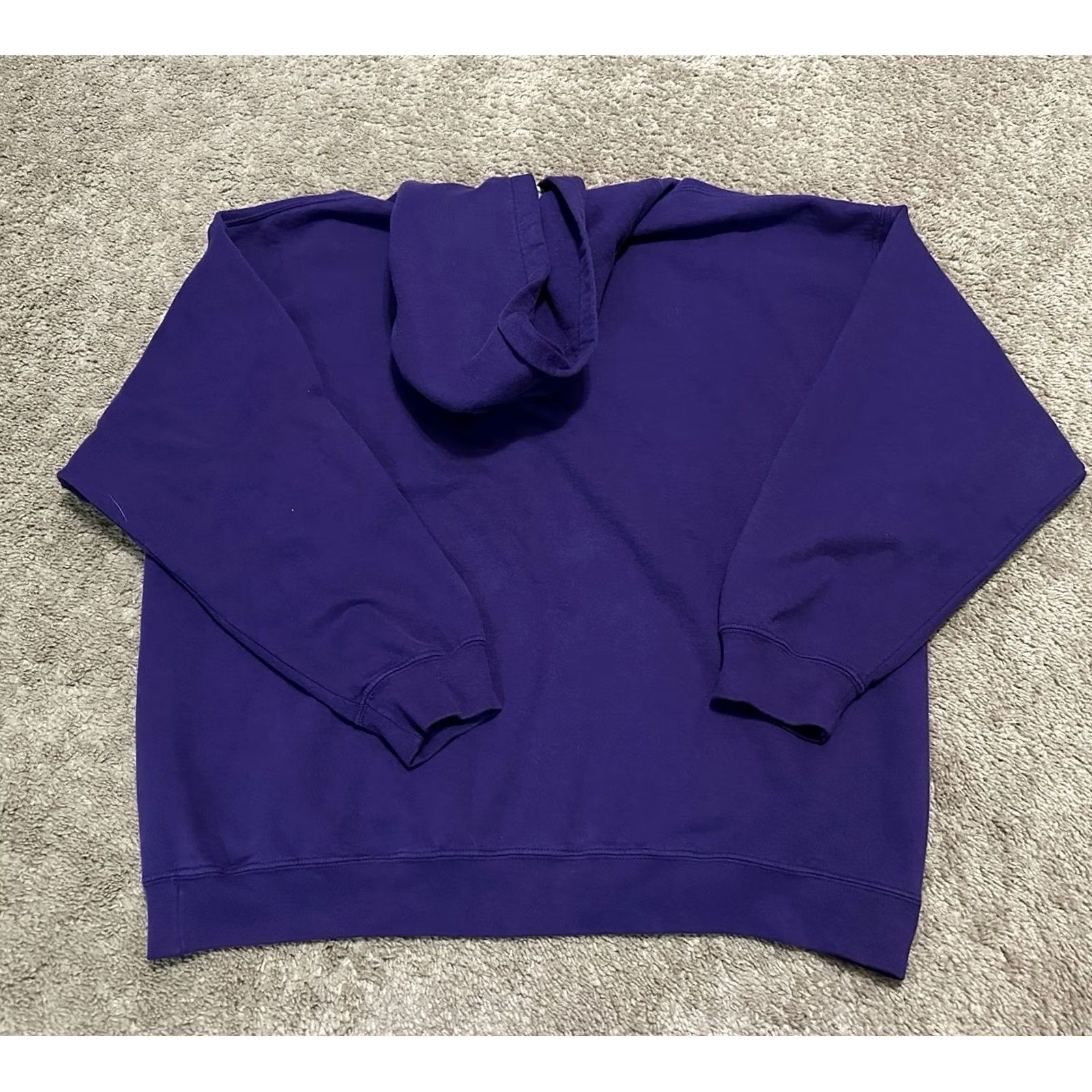 Gildan VINTAGE Pokemon Gengar Hoodie Mens 2XL Pullover Y2K Purple Graphic Print Size US XXL / EU 58 / 5 - 5 Thumbnail