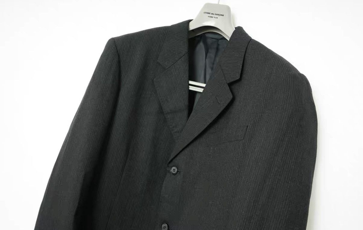 Yohji Yamamoto Yohji Yamamoto AAR Striped Blazer Size US M / EU 48-50 / 2 - 4 Thumbnail