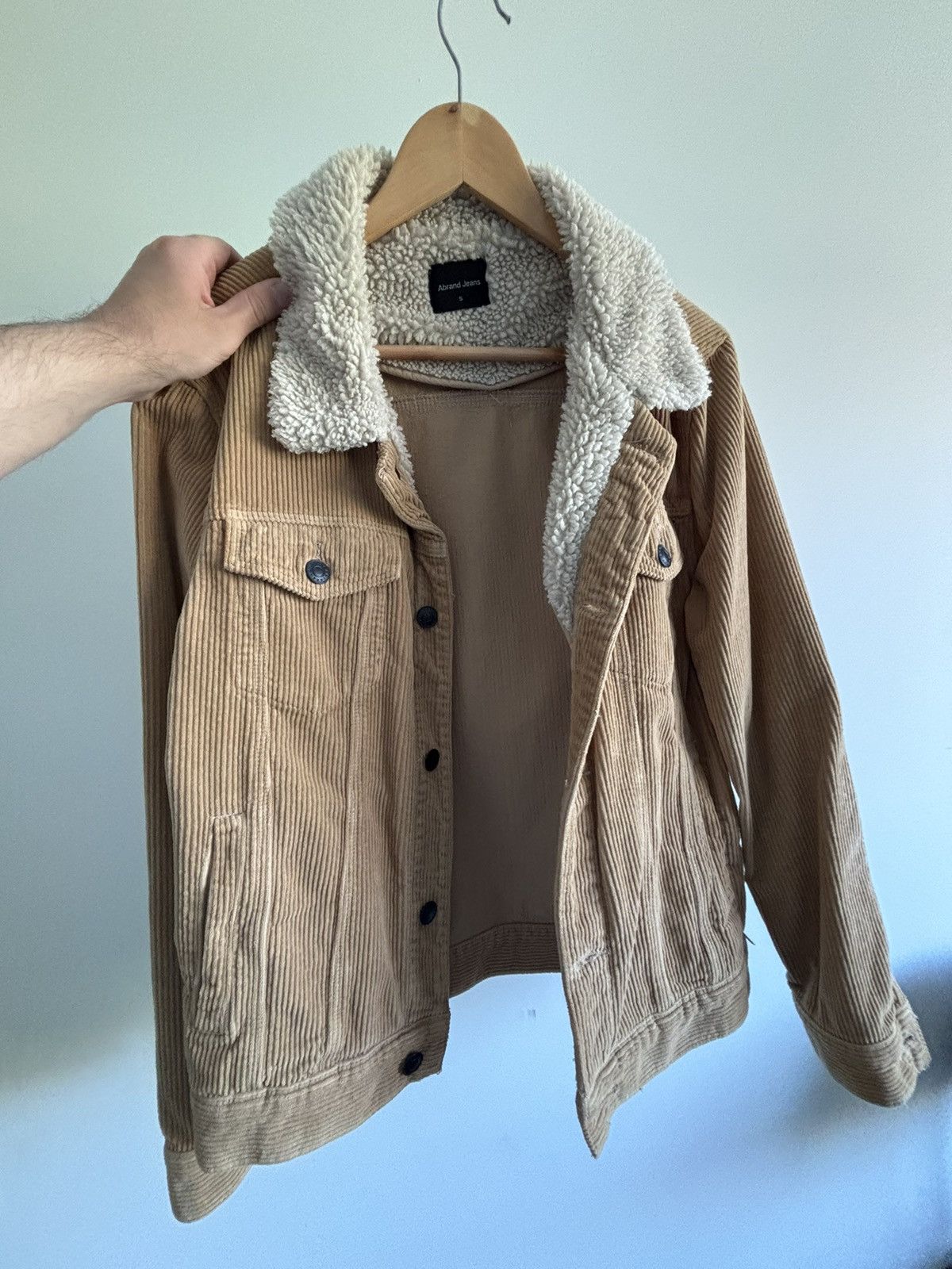 Other ABrand Corduroy Jacket Size US S / EU 44-46 / 1 - 1 Thumbnail