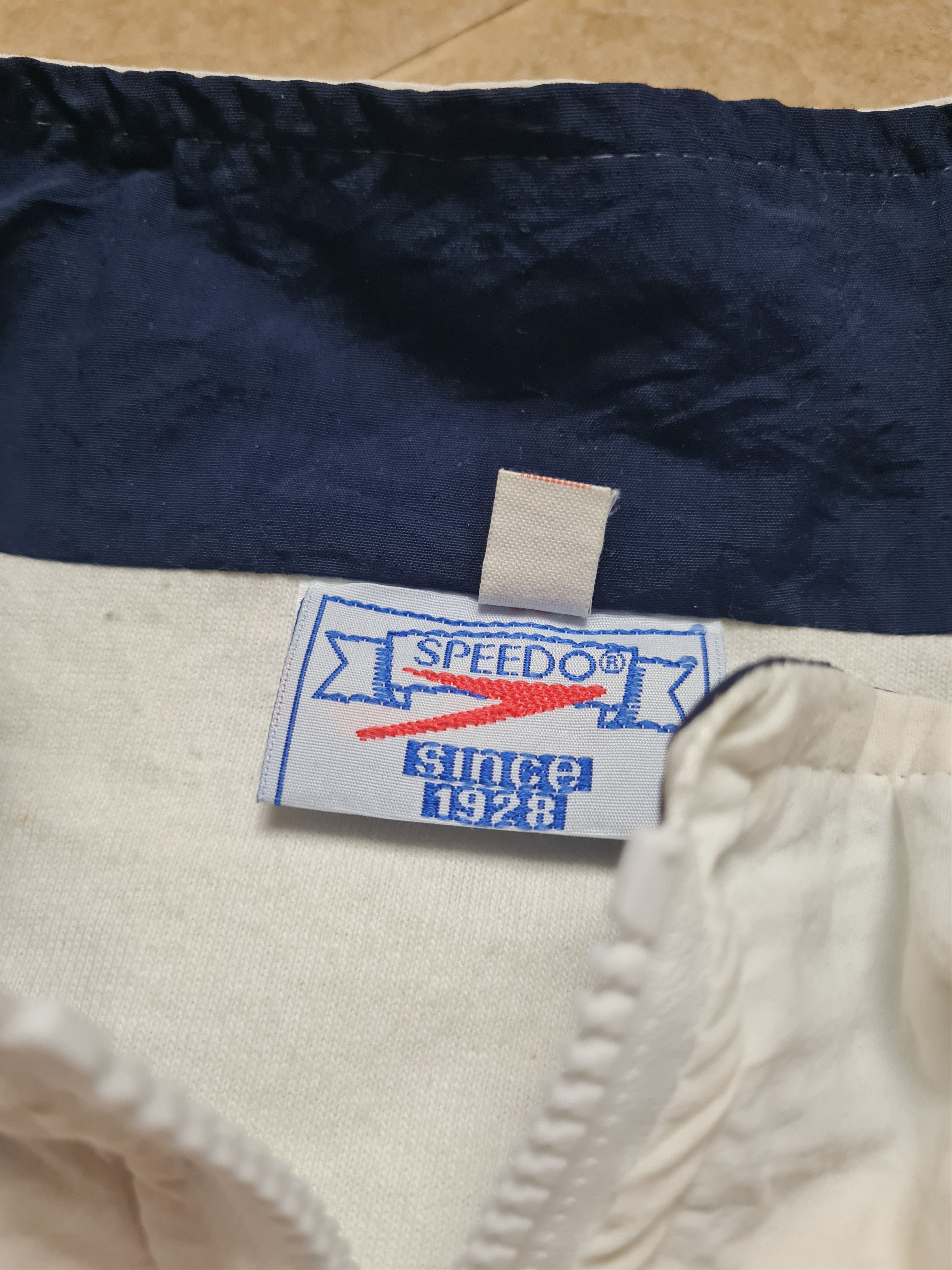 Speedo Vintage Jacket Speedo Union Jack Triathelite 80s Windbreaker Size US S / EU 44-46 / 1 - 18 Thumbnail