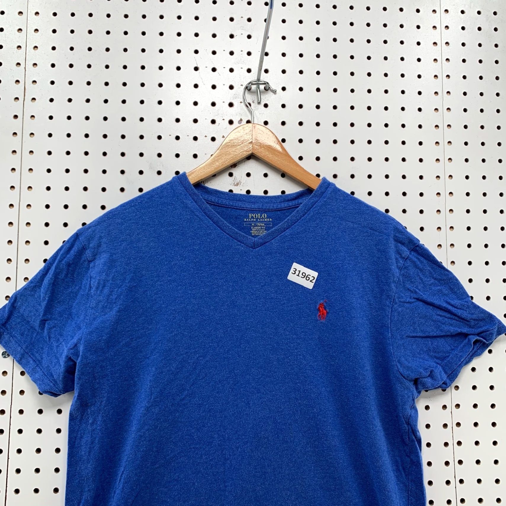 Polo Ralph Lauren Polo Ralph Lauren Shirt Mens Medium Blue Red Pony Pony Casual fit 20x24 Size US M / EU 48-50 / 2 - 6 Thumbnail