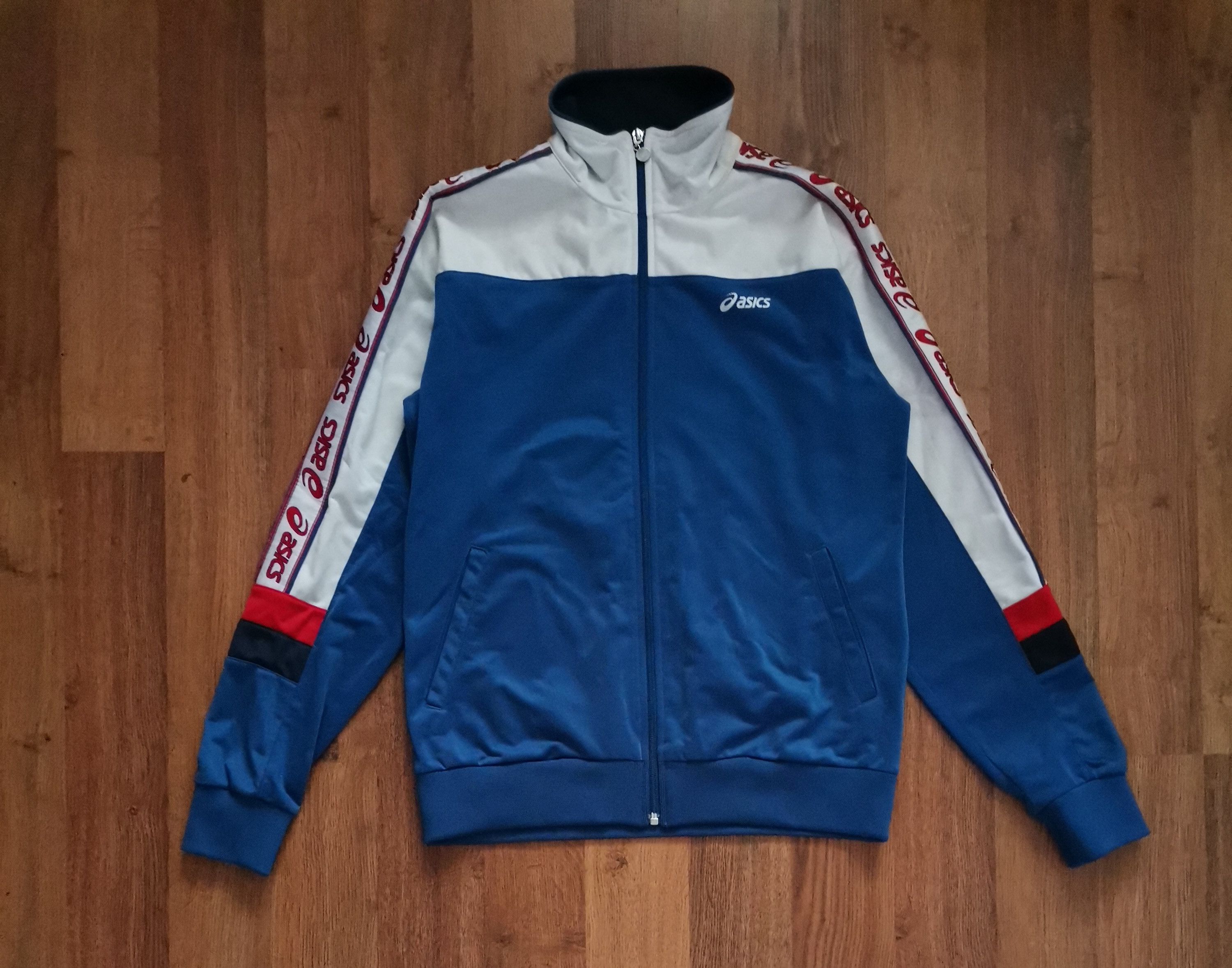 Asics Vintage Asics Track Jacket Size US M / EU 48-50 / 2 - 1 Thumbnail