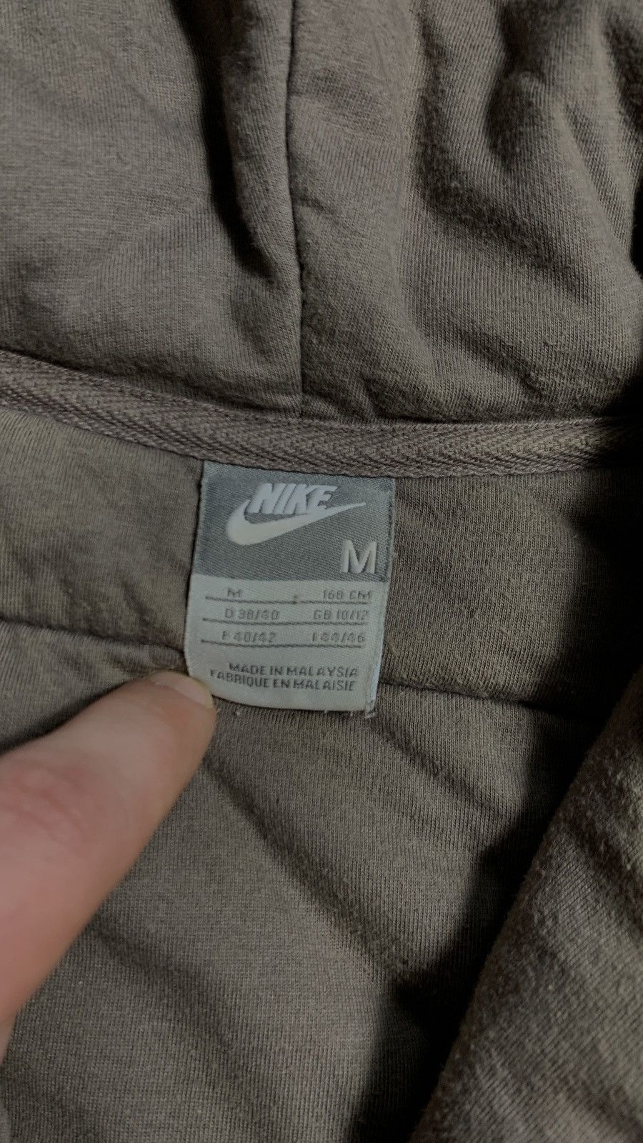 Nike × Vintage Y2K Vintage Nike Brown Jacket Women Size M / US 6-8 / IT 42-44 - 11 Thumbnail