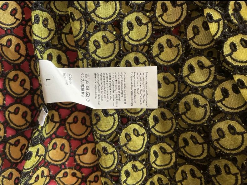 Loewe LOEWE Smiley co-branded shirt Size US XXS / EU 40 - 5 Thumbnail