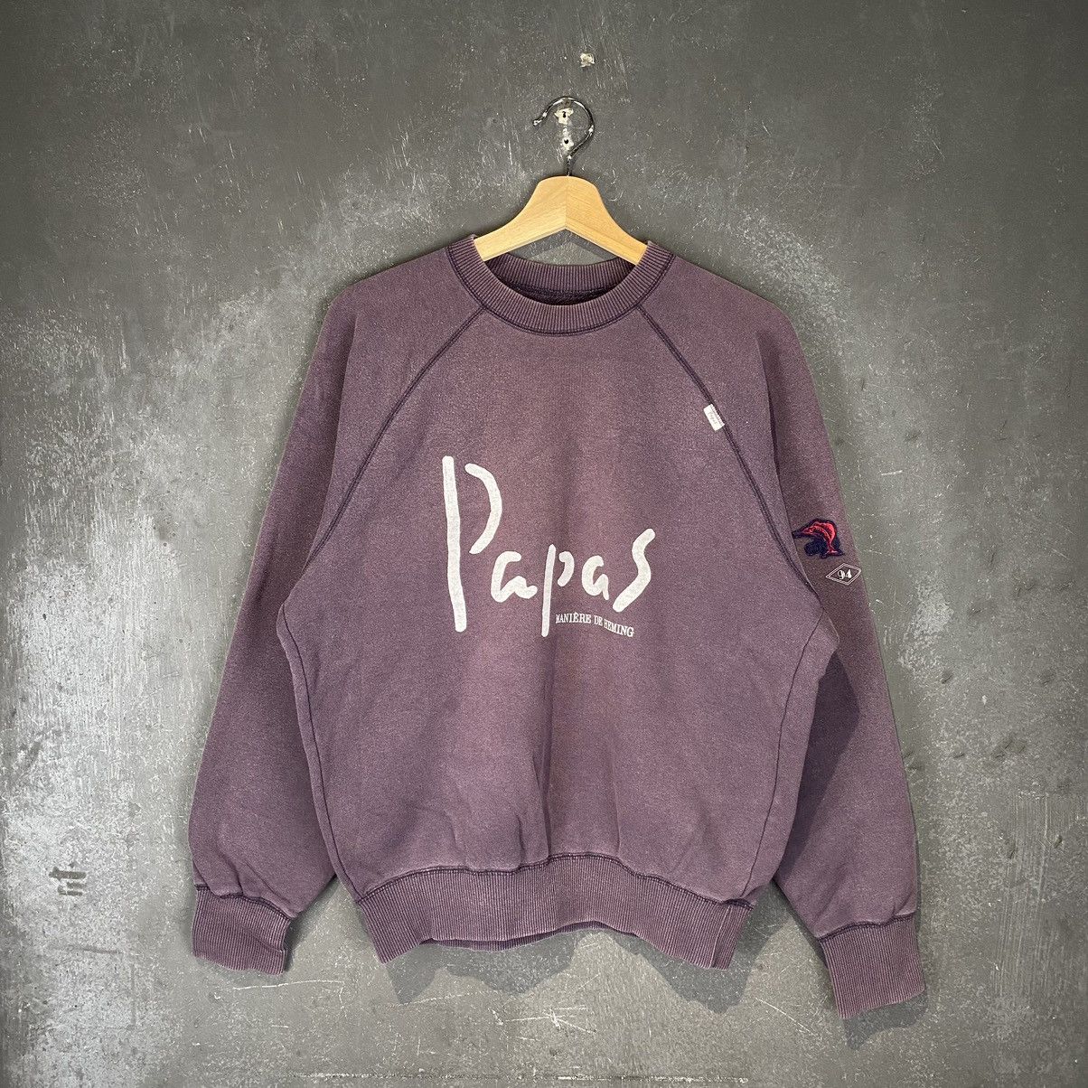 y2k Papas Maniere De Heming Boxy Oversize