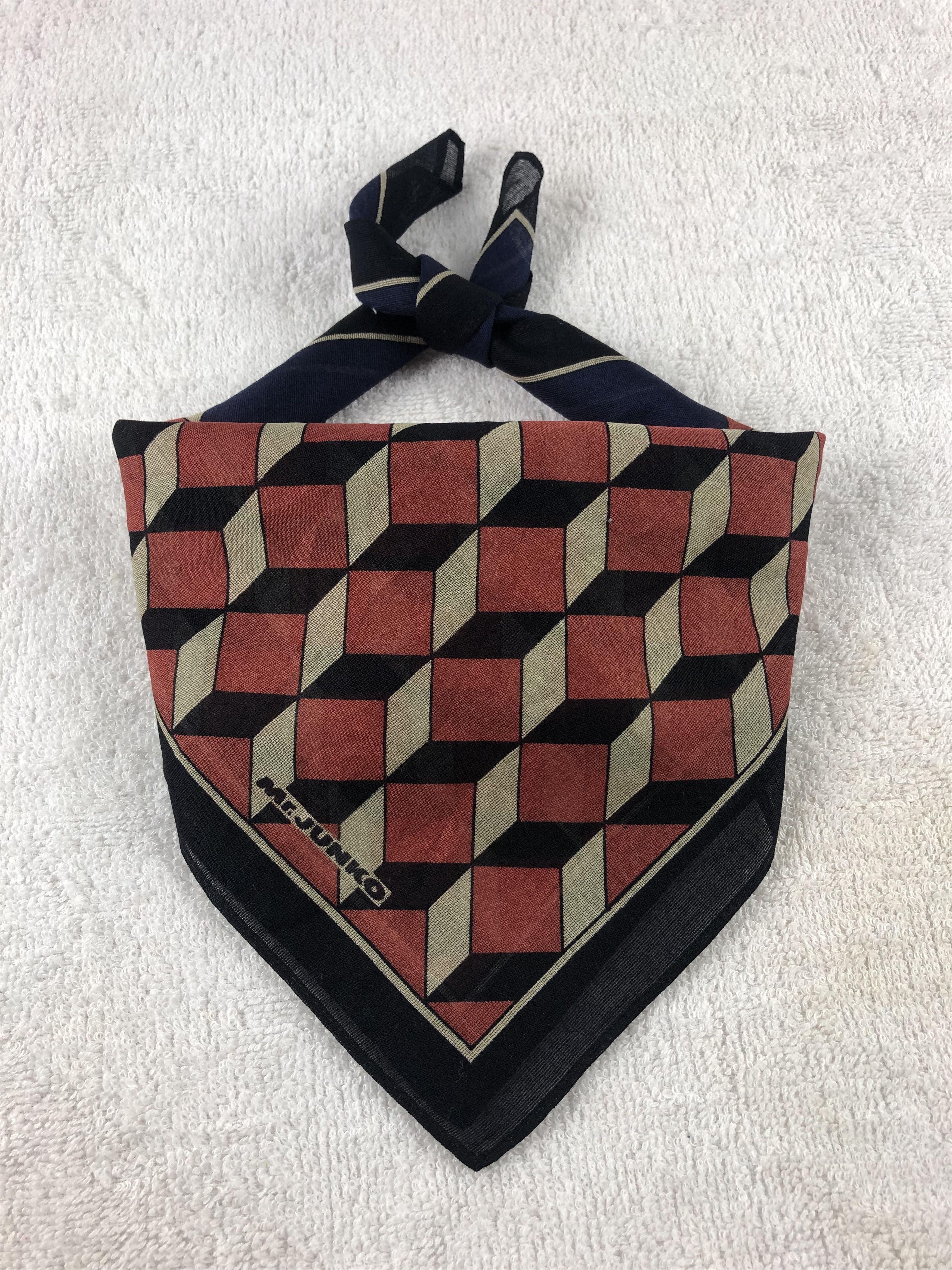 Japanese Brand × Mr. Junko × Vintage Mr. Junko Handkerchief / Bandana / Neckerchief Size ONE SIZE - 1 Thumbnail