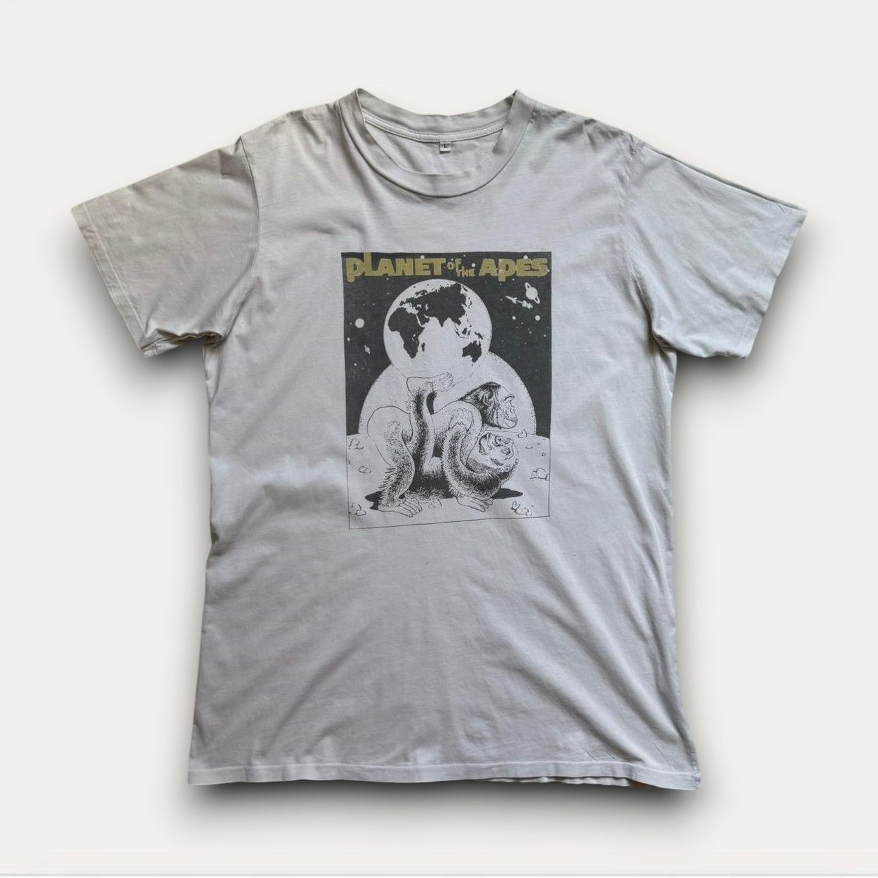 Vintage Vintage Planet Of The Apes Sex T-Shirt Size US L / EU 52-54 / 3 - 1 Thumbnail