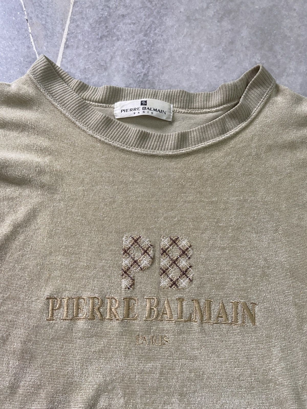 Balmain Pierre Balmain Paris Cashmere Long Sleeve Sweater Size US M / EU 48-50 / 2 - 6 Thumbnail
