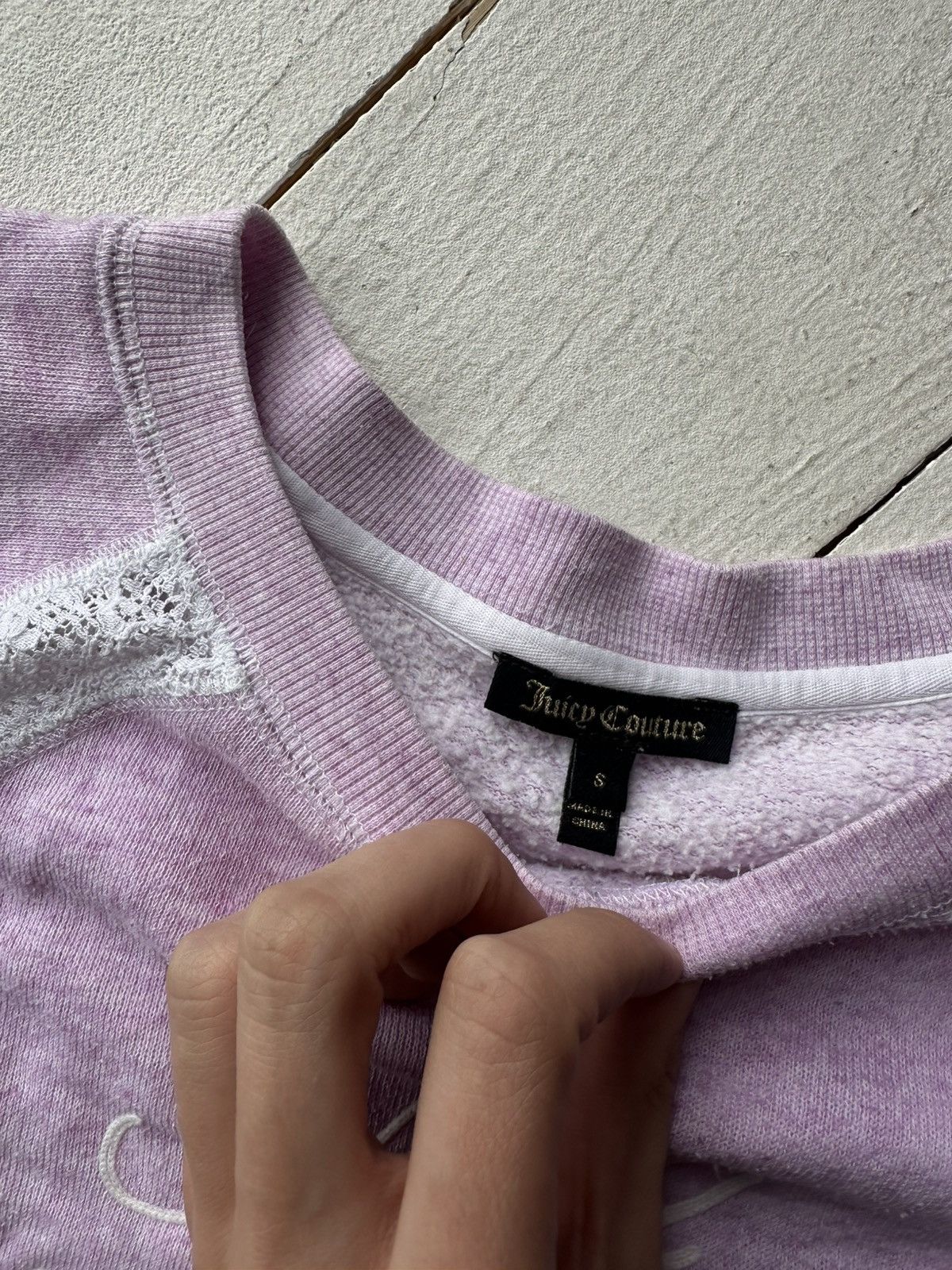 Juicy Couture 🚨Y2K JUICY COUTURE BIG LOGO SWEATSHIRT WOMEN AVANT GARDE Size S / US 4 / IT 40 - 5 Thumbnail